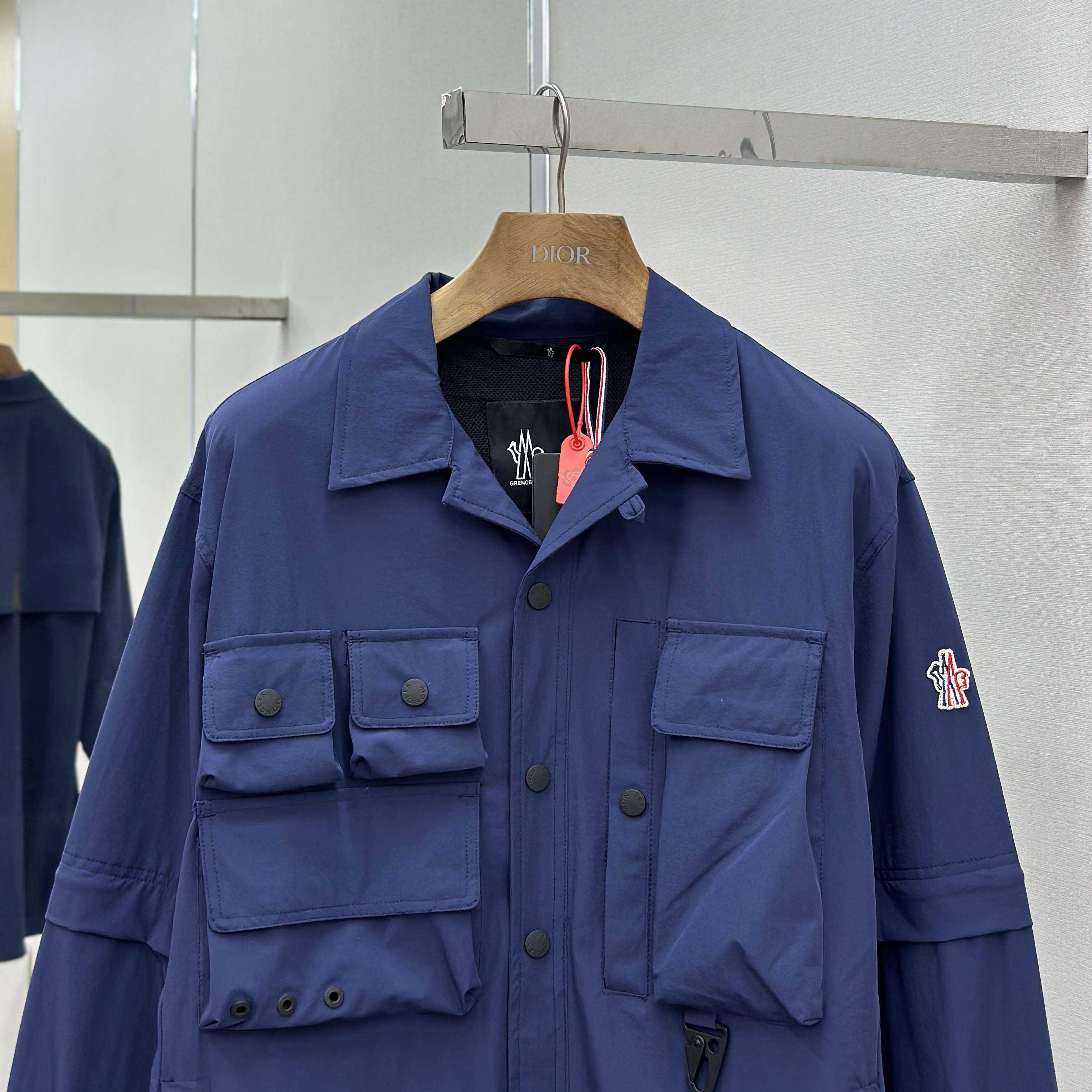 Moncler Tatra 2-in-1 Water-Repellent Field Jacket - DesignerGu