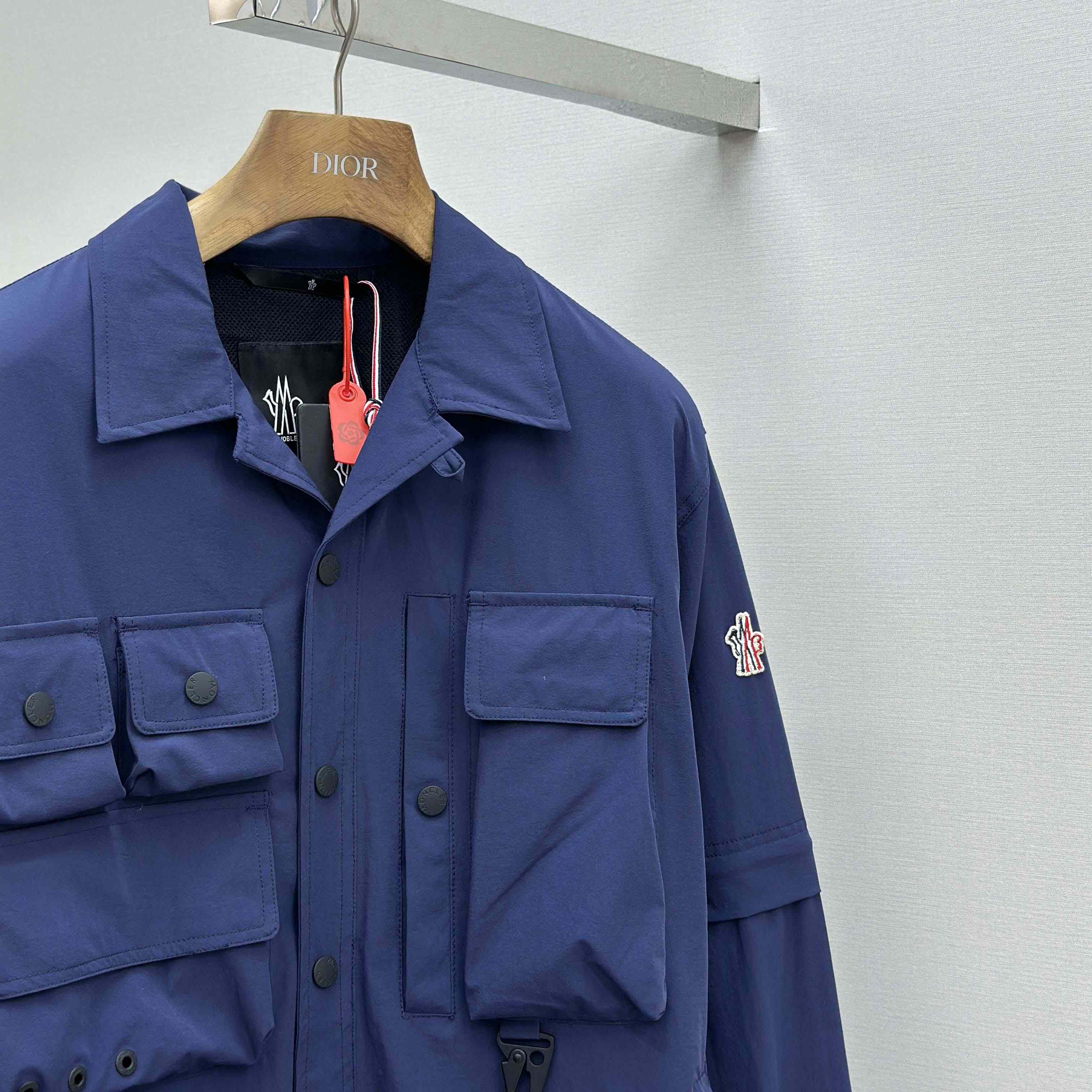 Moncler Tatra 2-in-1 Water-Repellent Field Jacket - DesignerGu