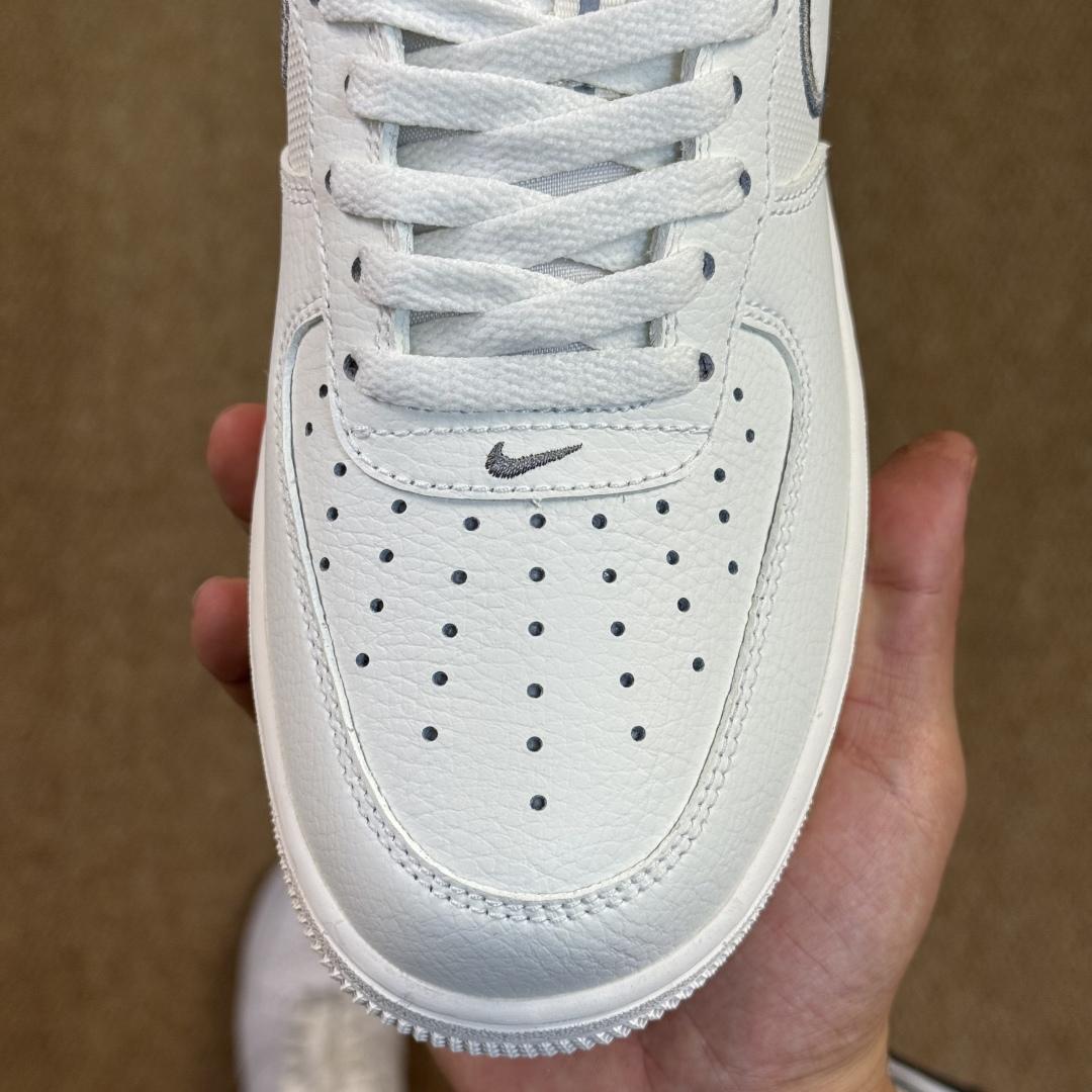 Nike Air Force 1 White/Cool Grey IB7677-100 - DesignerGu