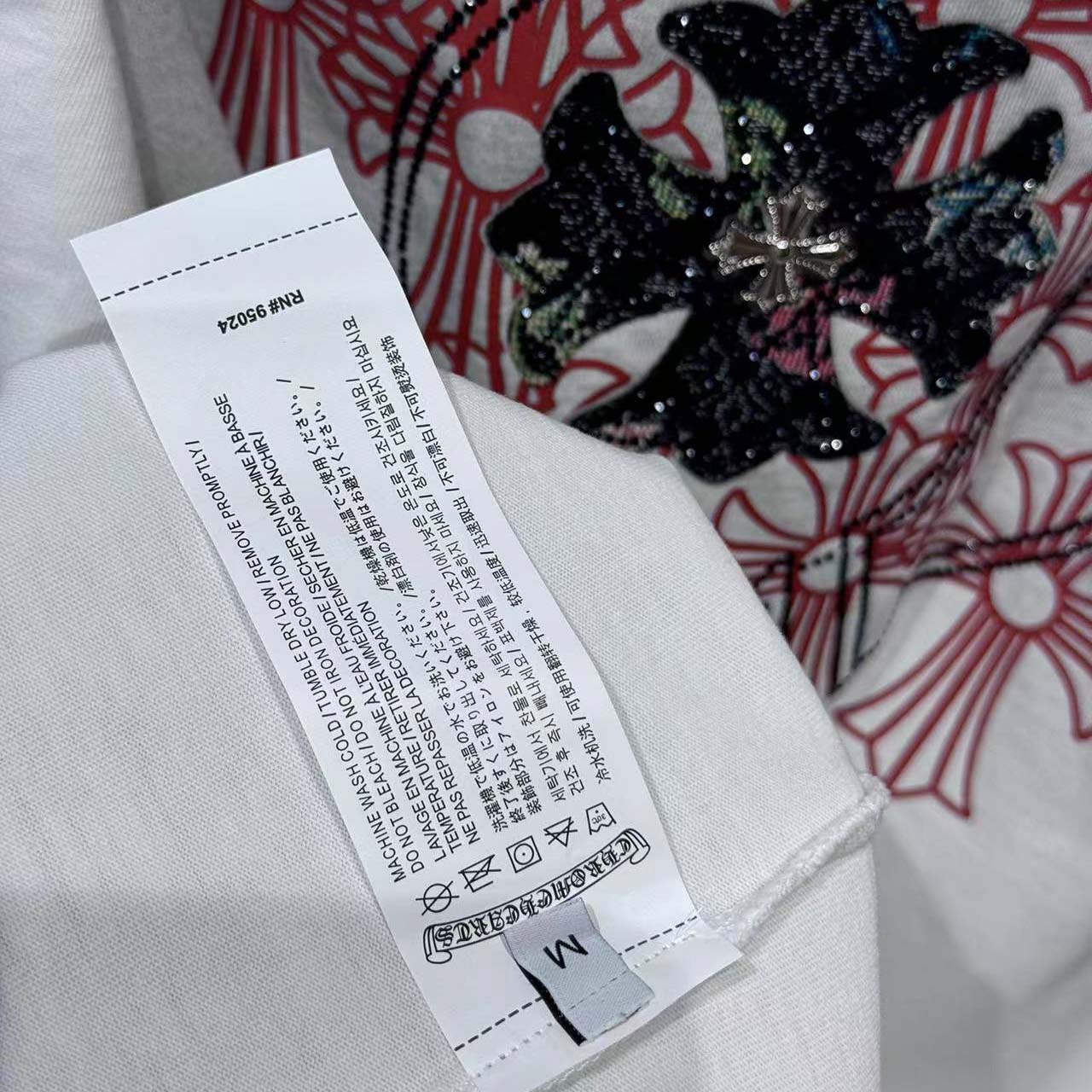 Chrome Hearts Cotton Tee - DesignerGu