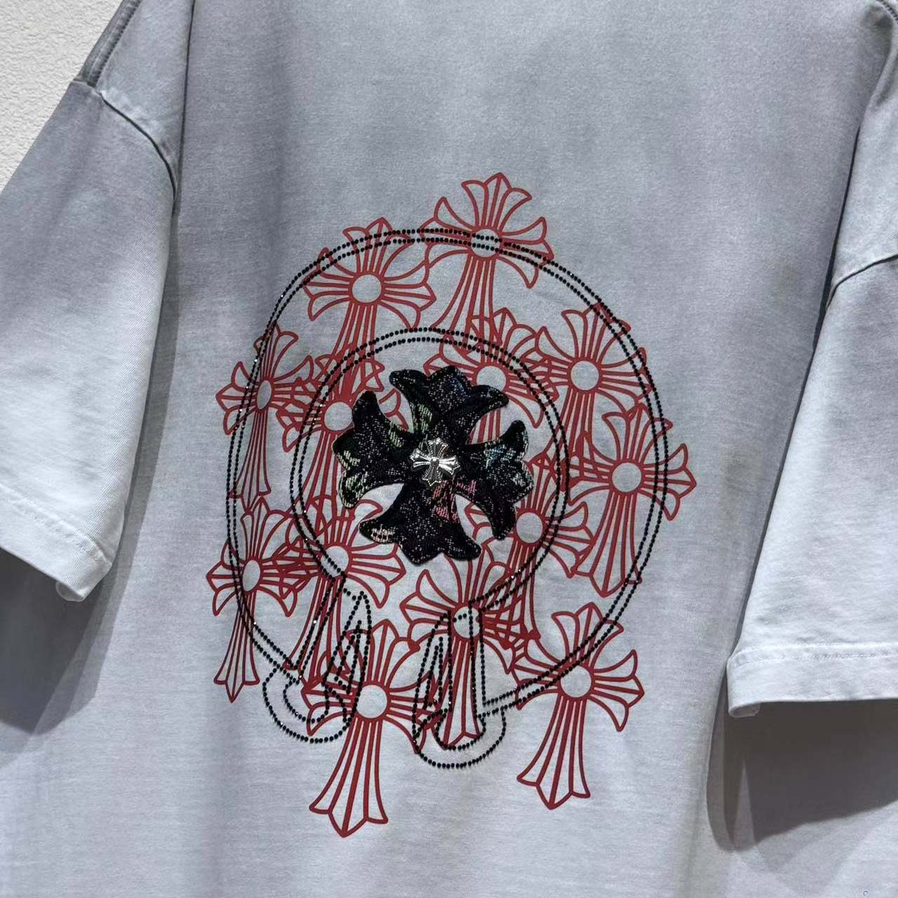 Chrome Hearts Cotton Tee - DesignerGu