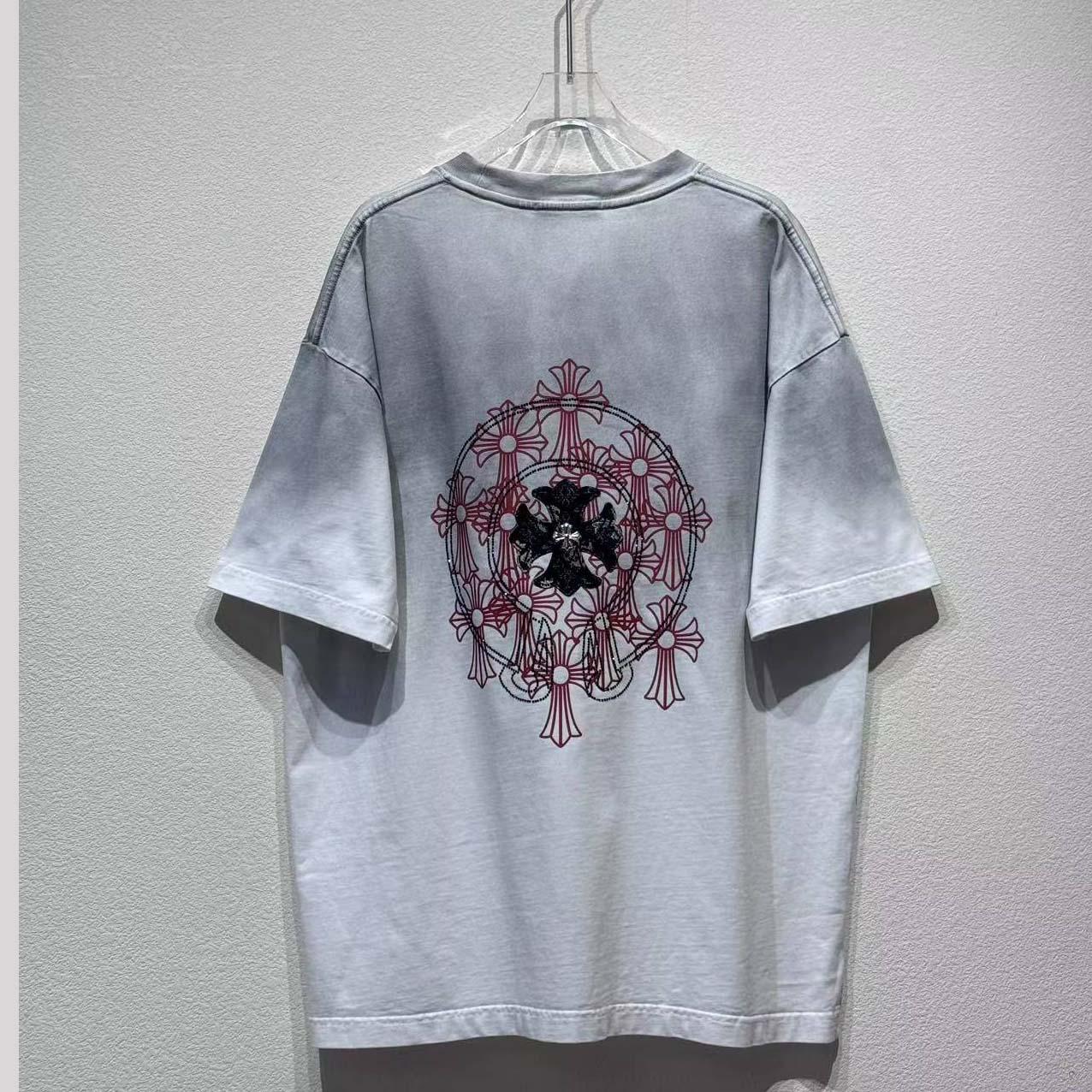 Chrome Hearts Cotton Tee - DesignerGu