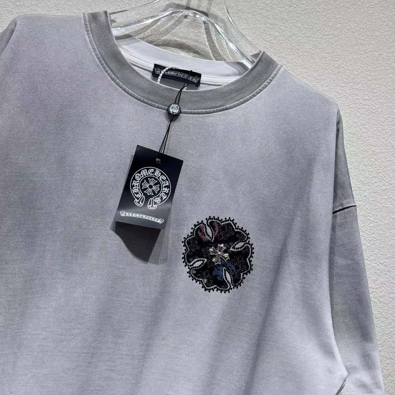 Chrome Hearts Cotton Tee - DesignerGu