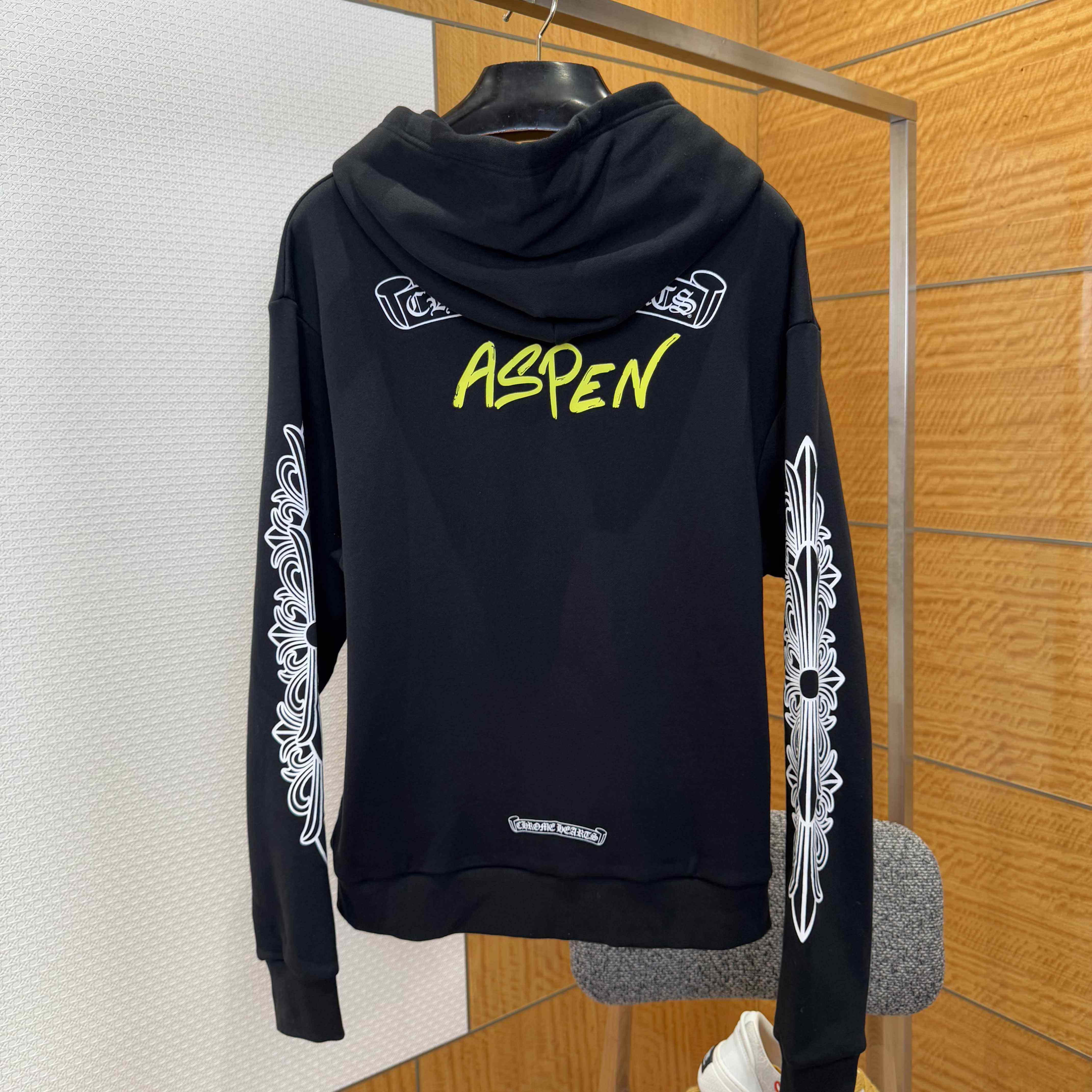 Chrome Hearts Zip Up Hoodie  - DesignerGu