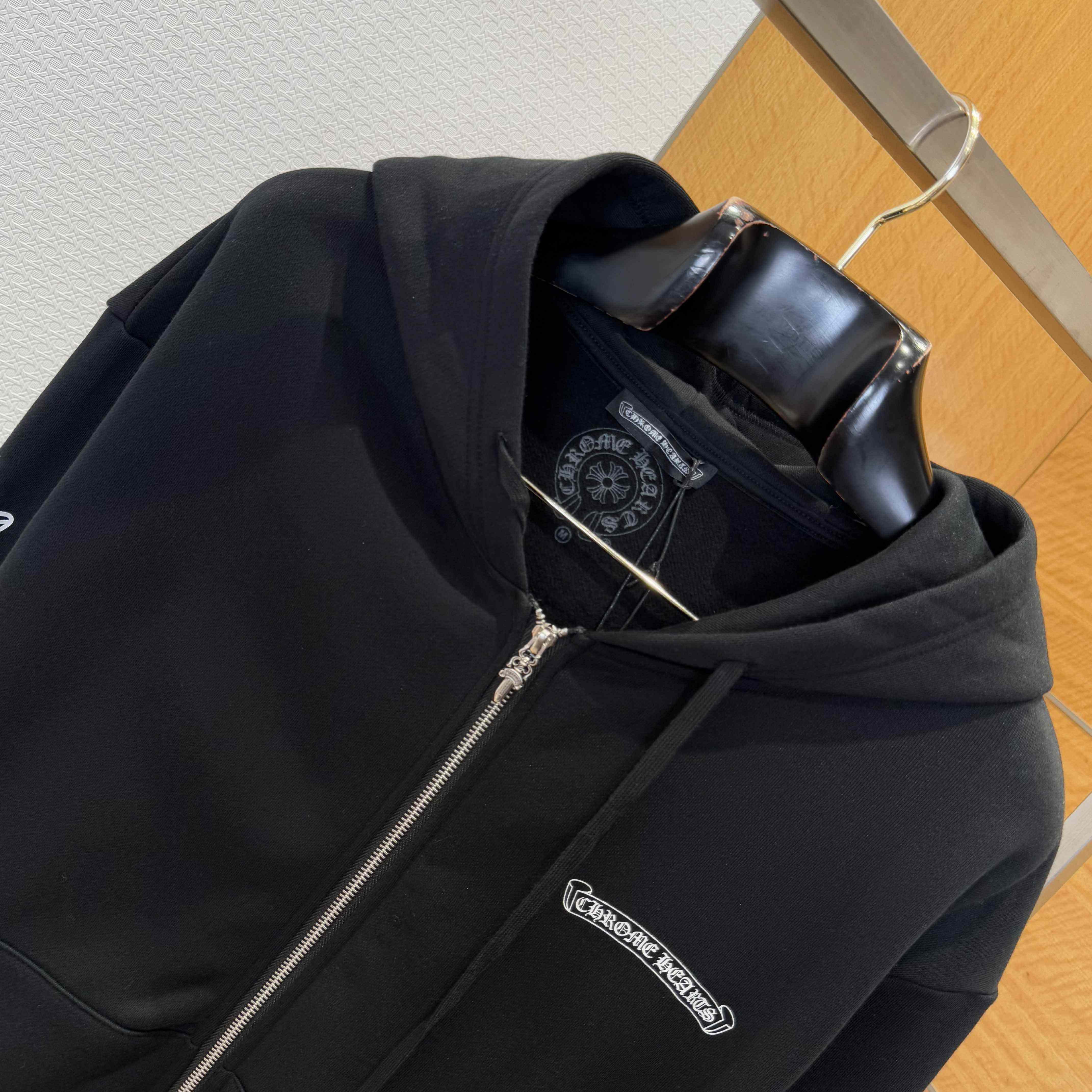 Chrome Hearts Zip Up Hoodie  - DesignerGu