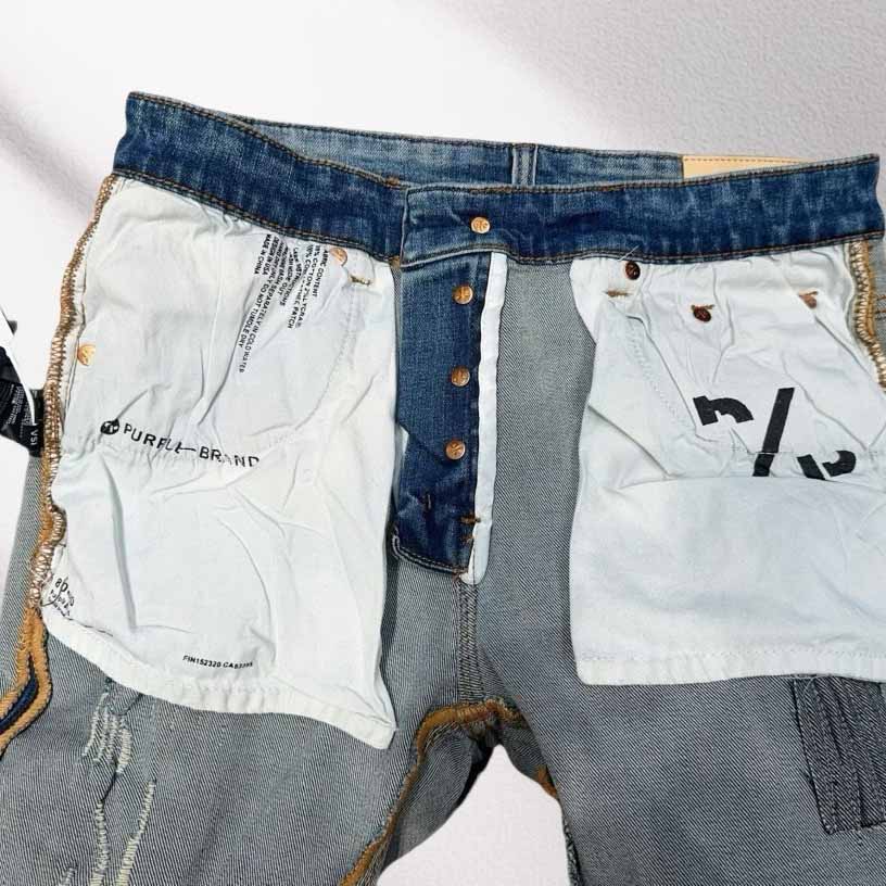 Purple-Brand Jeans   6087 - DesignerGu