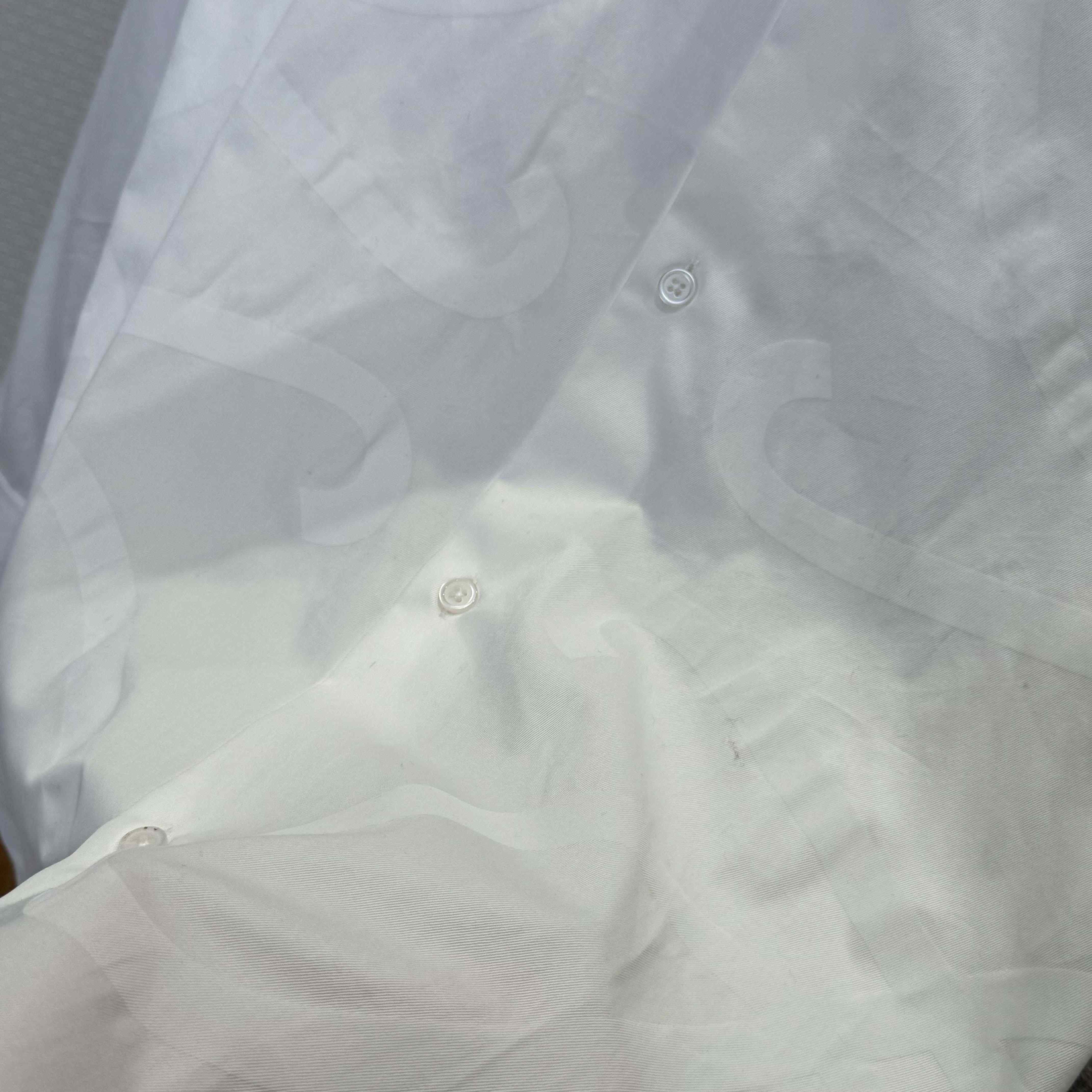 Loewe Anagram Shirt In Cotton - DesignerGu