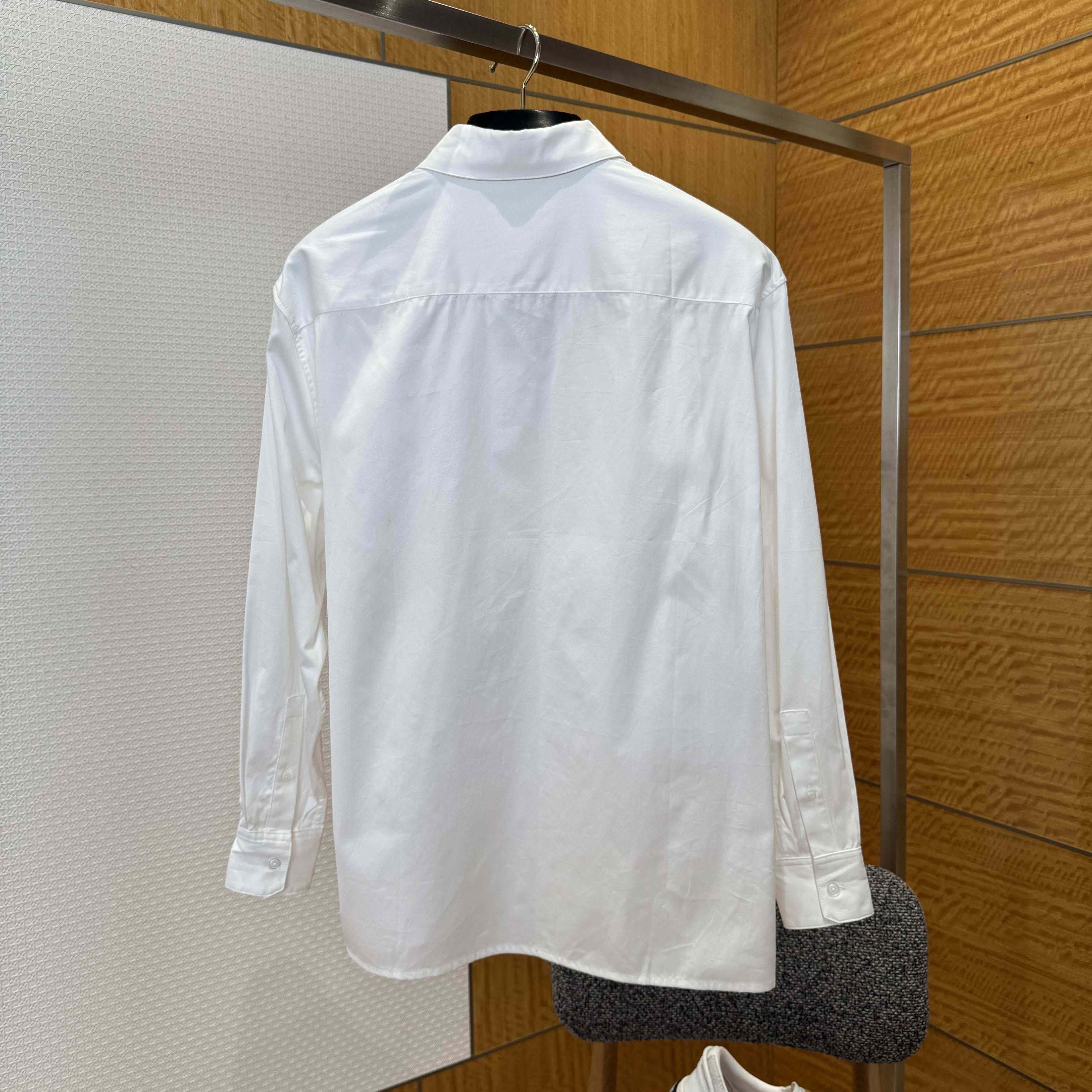 Loewe Anagram Shirt In Cotton - DesignerGu