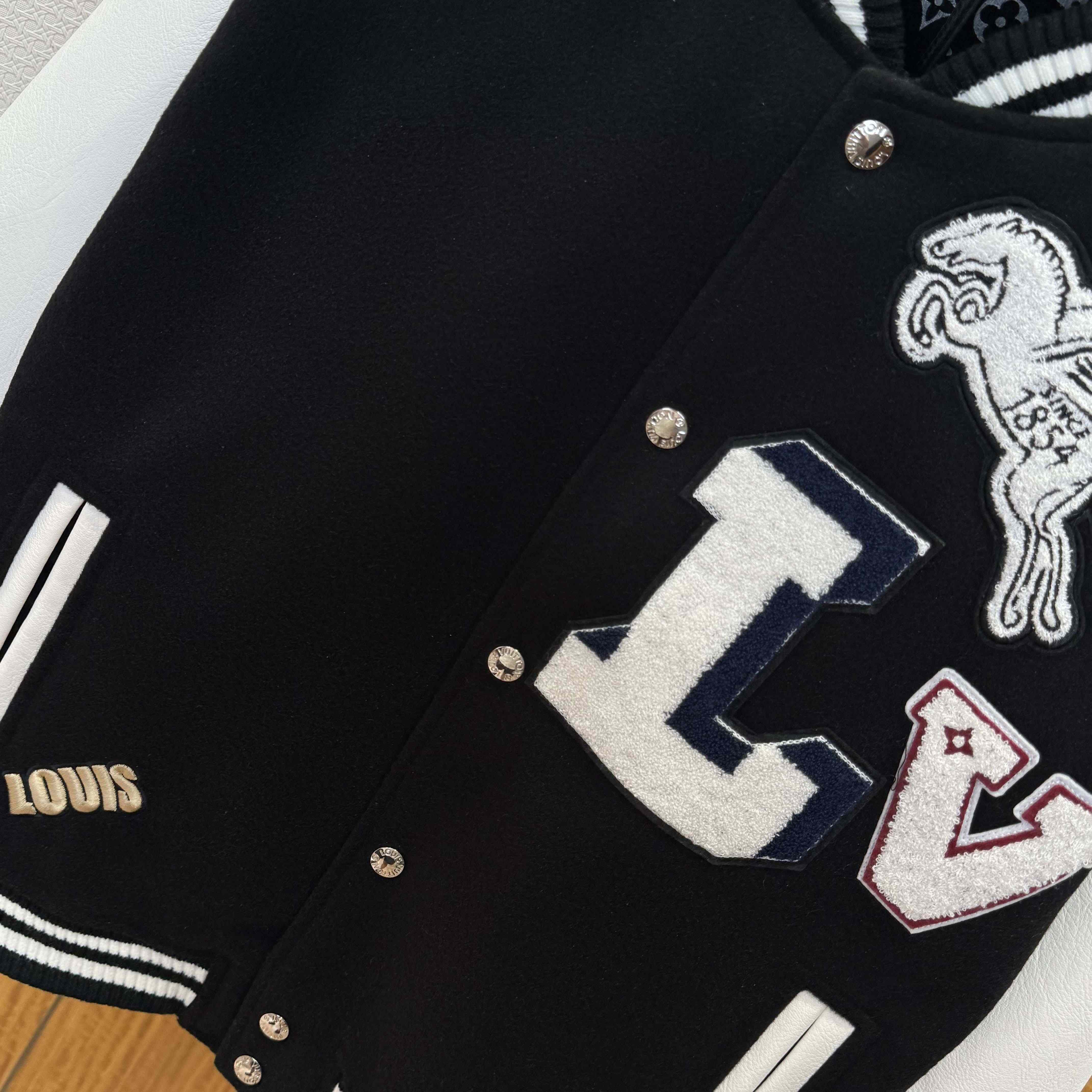 Louis Vuitton Signature Varsity Blouson - DesignerGu