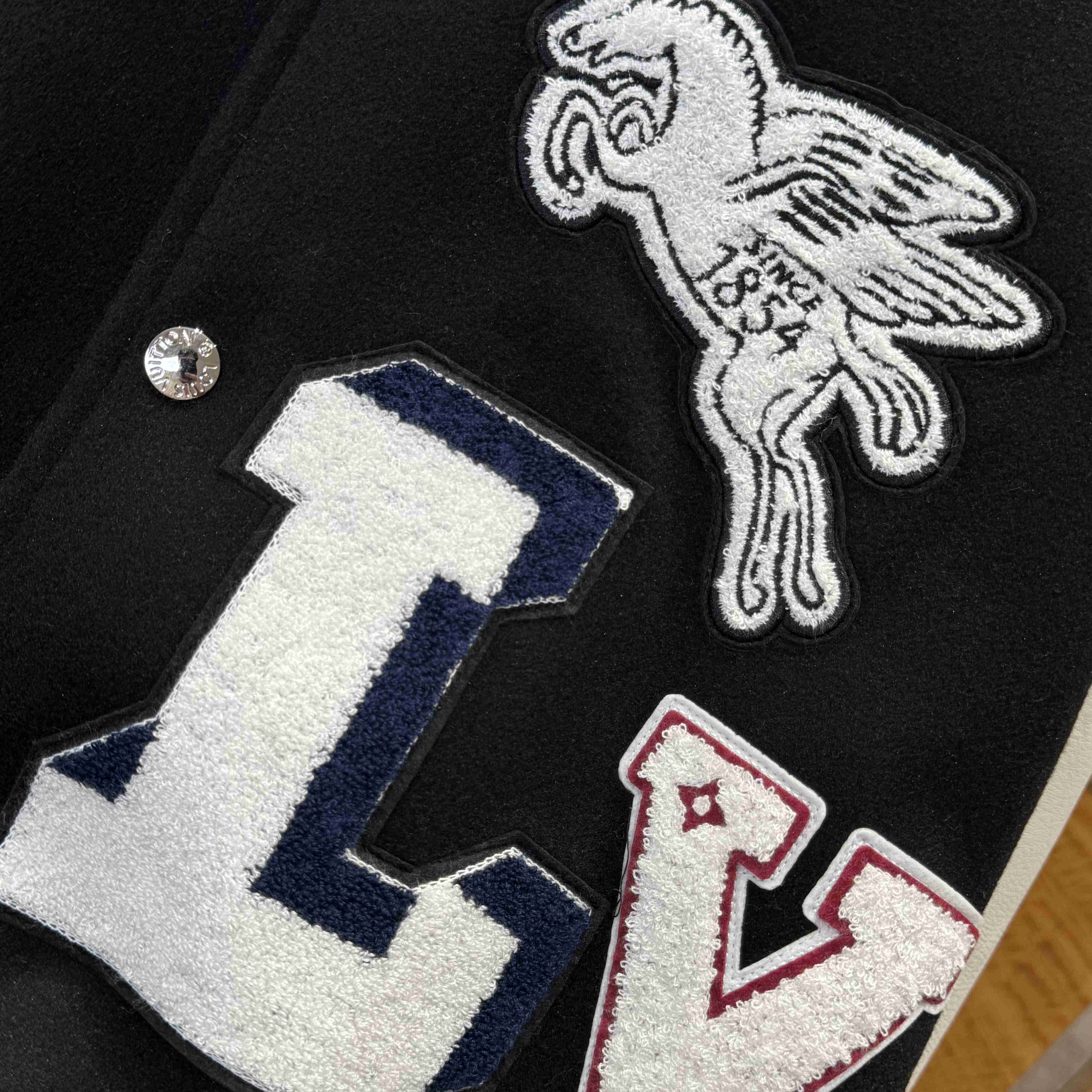 Louis Vuitton Signature Varsity Blouson - DesignerGu