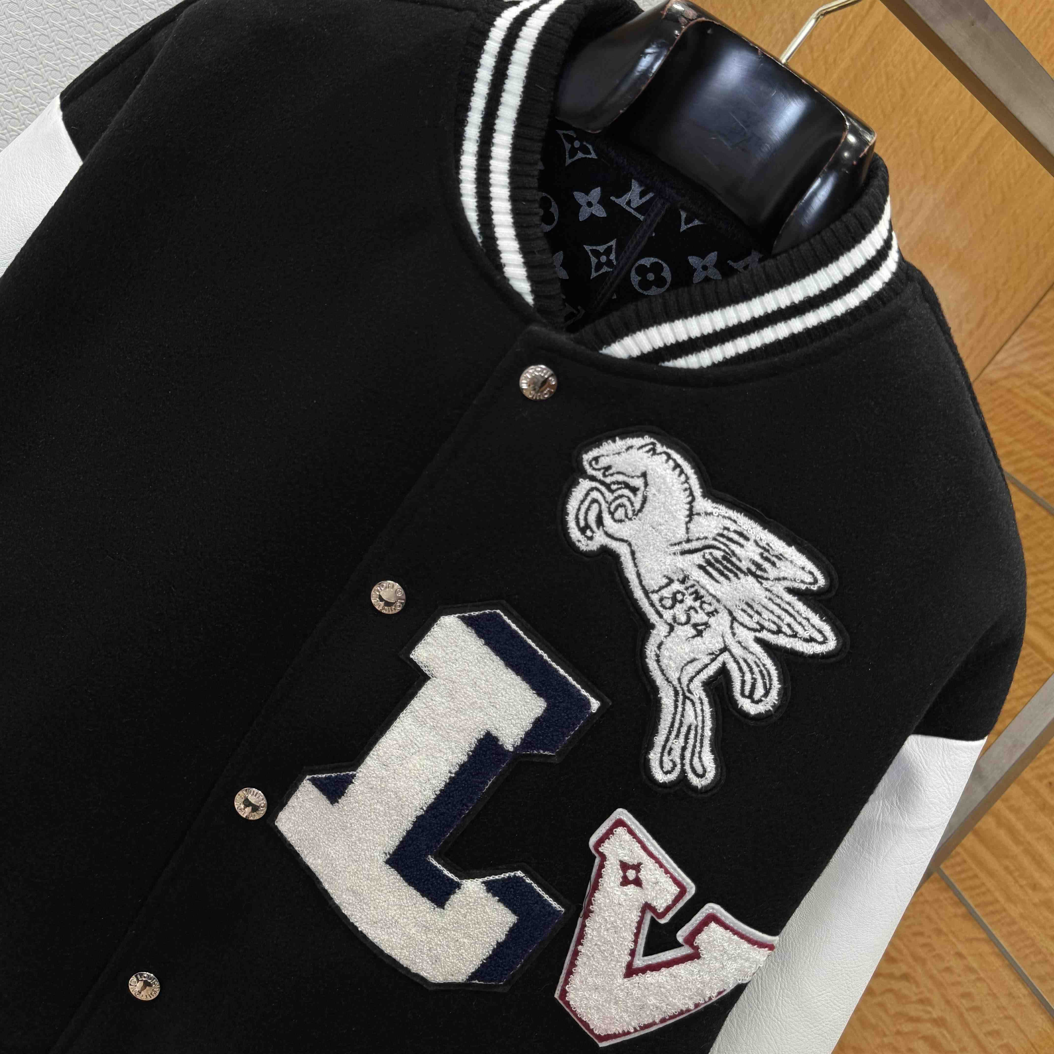 Louis Vuitton Signature Varsity Blouson - DesignerGu