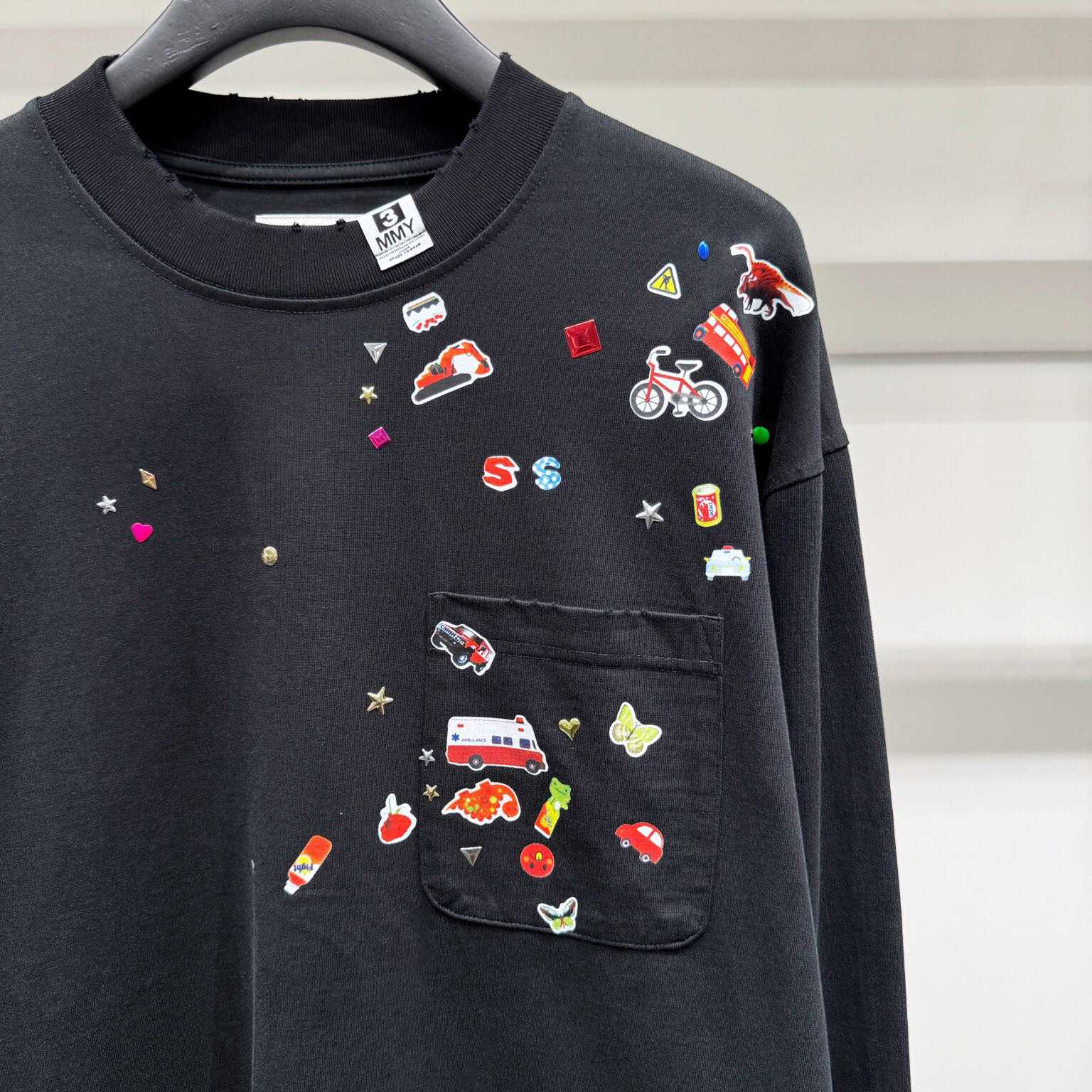 Mihara Yasuhiro Triple Layered Tee - DesignerGu