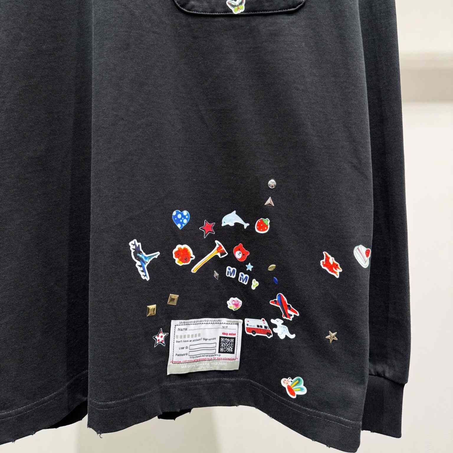 Mihara Yasuhiro Triple Layered Tee - DesignerGu