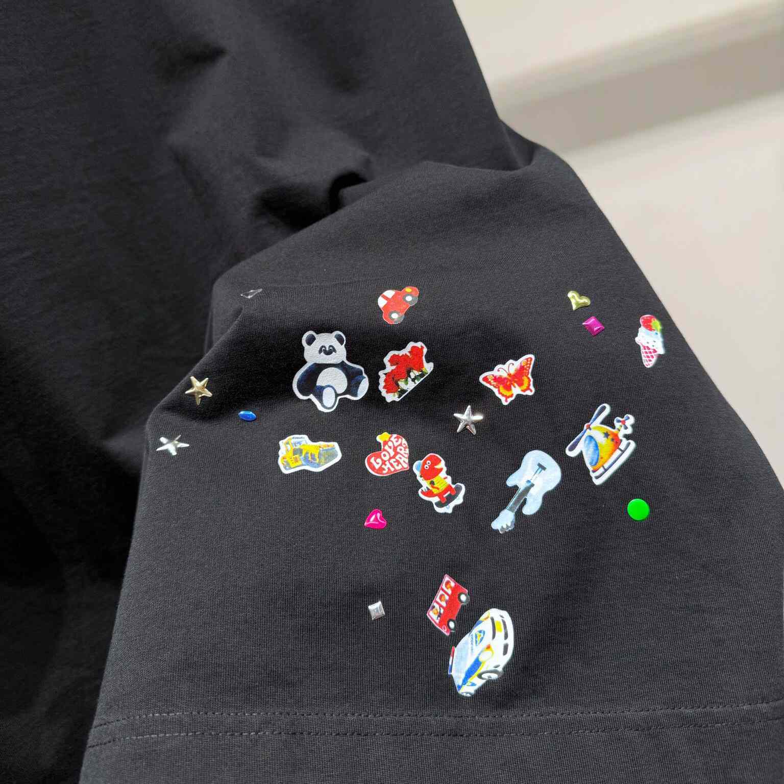 Mihara Yasuhiro Triple Layered Tee - DesignerGu