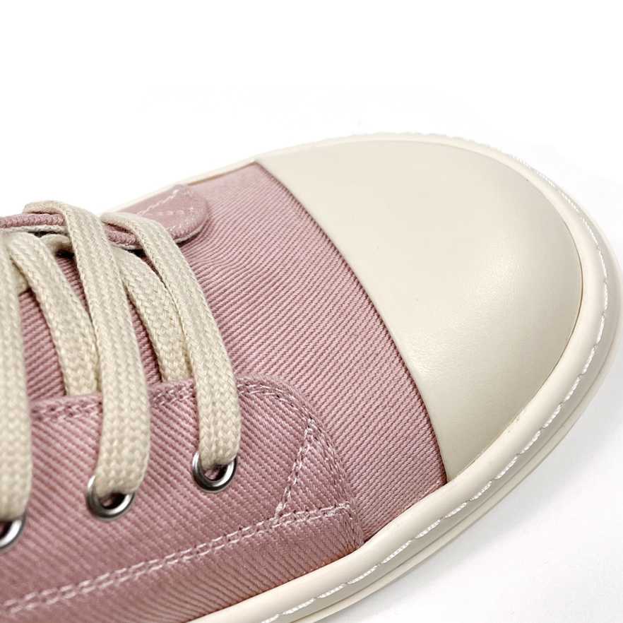 Rick Owens Low Top Sneakers - DesignerGu