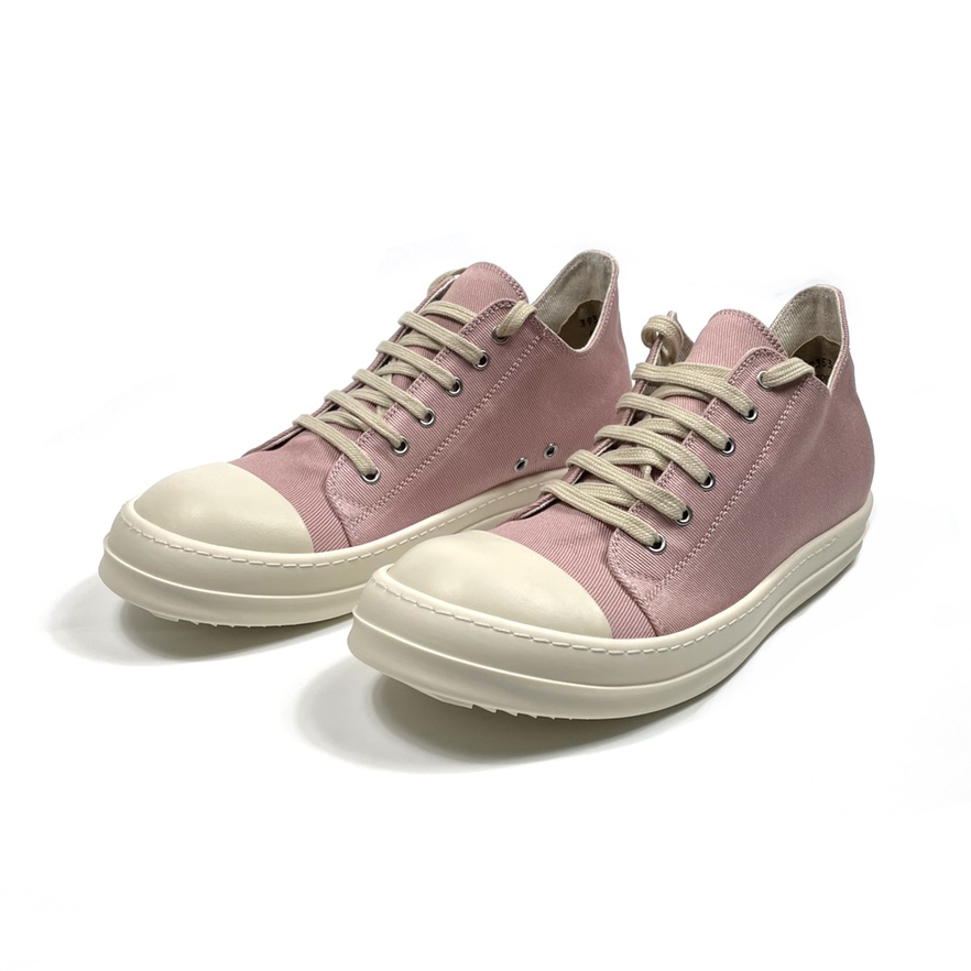 Rick Owens Low Top Sneakers - DesignerGu