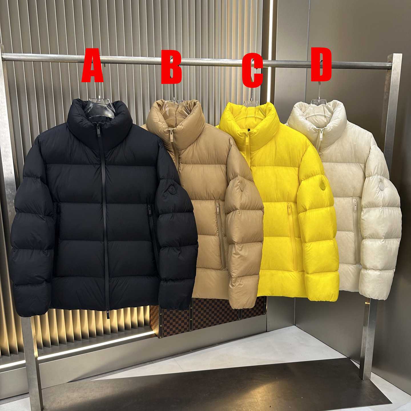 Moncler Short Down Jacket  - DesignerGu