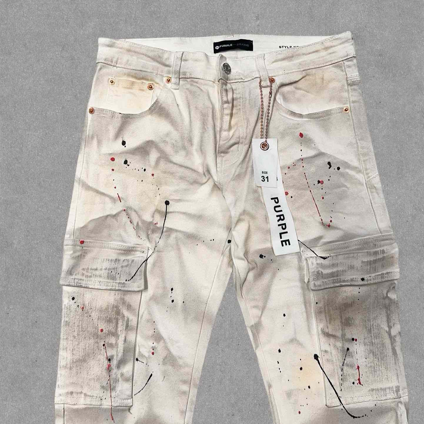 Purple-Brand Jeans   6121 - DesignerGu