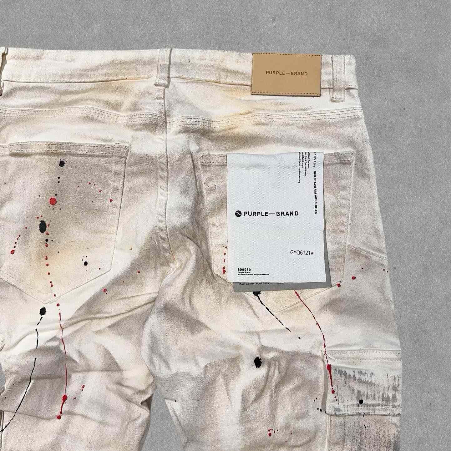 Purple-Brand Jeans   6121 - DesignerGu