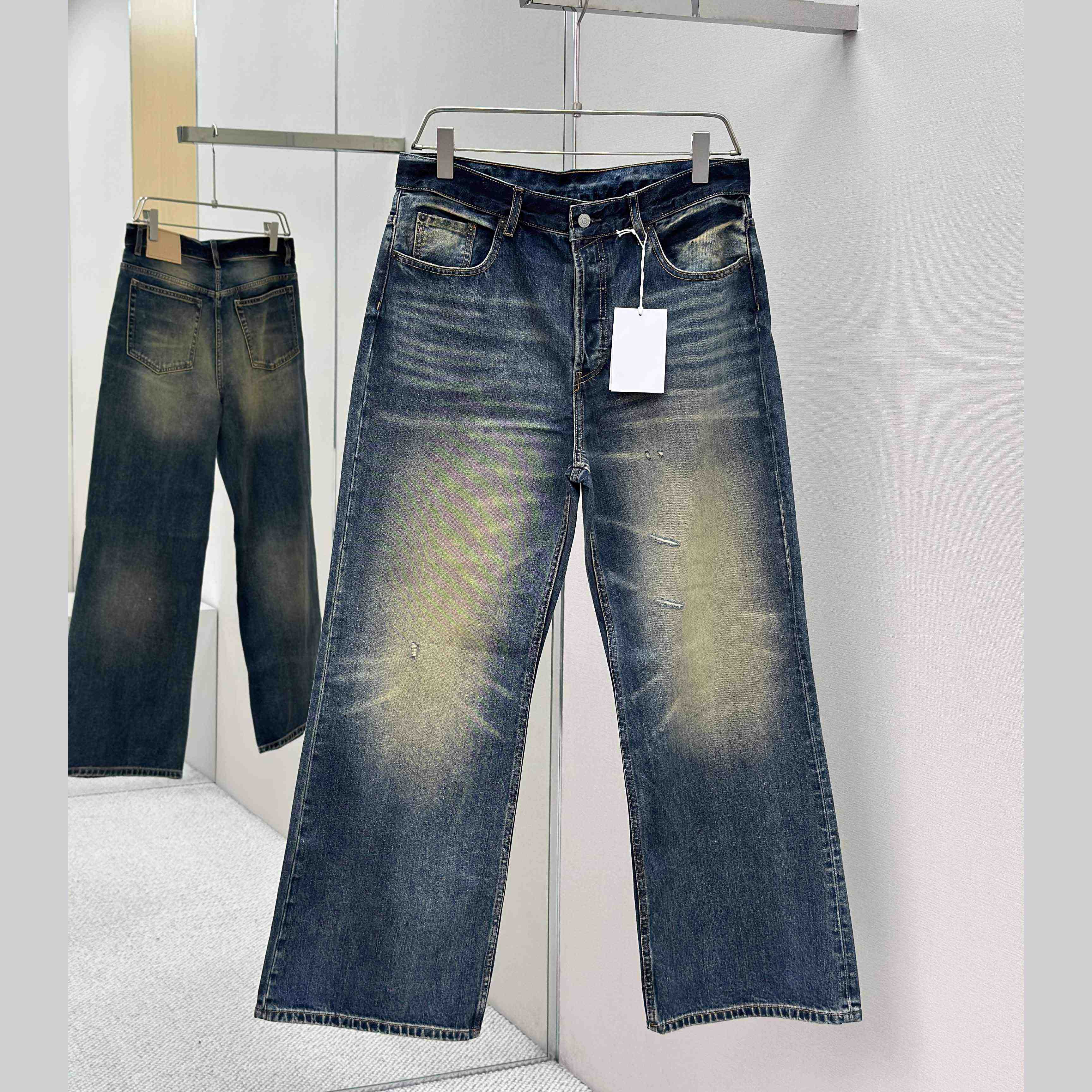 Acne Studios Regular Fit Jeans 2010 - DesignerGu
