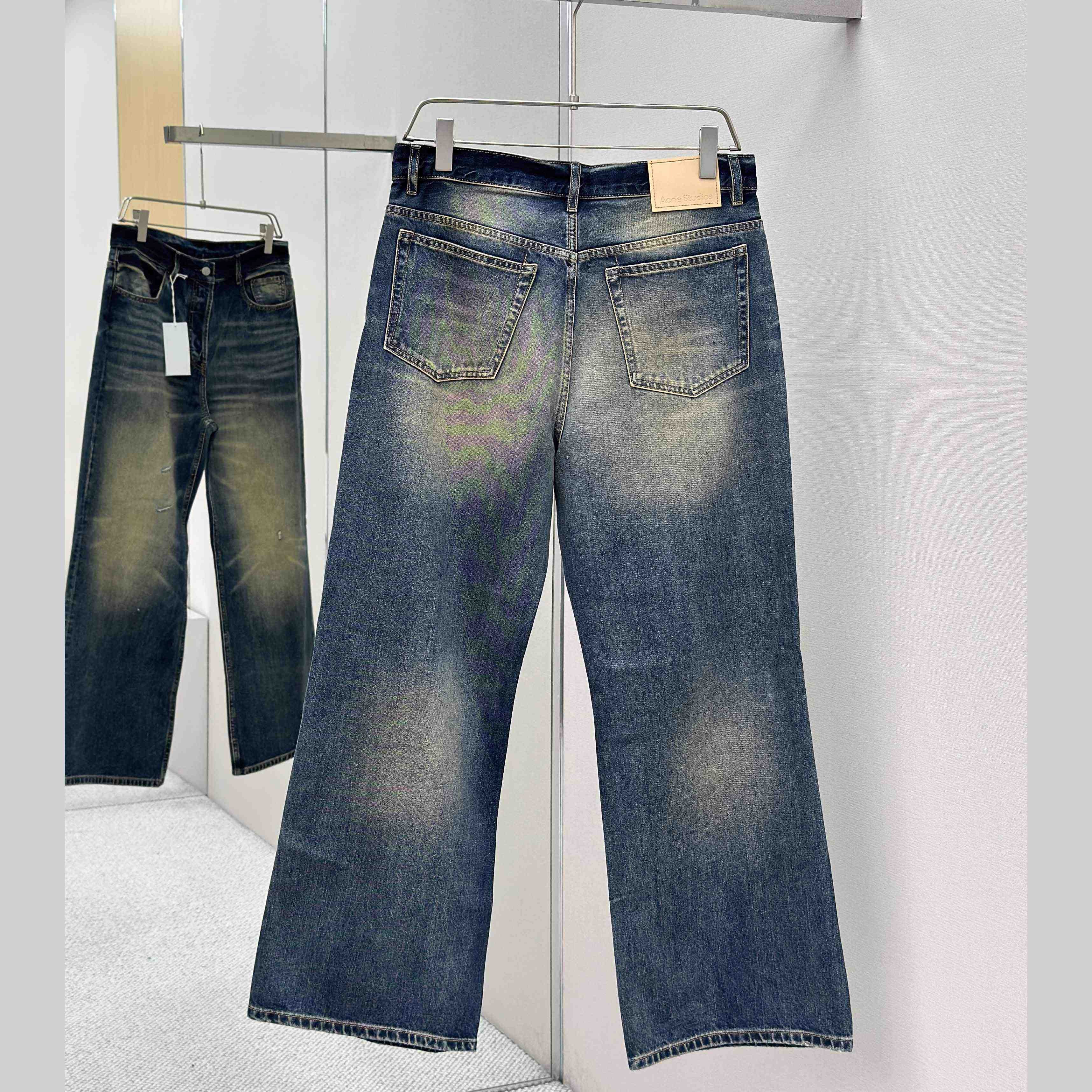 Acne Studios Regular Fit Jeans 2010 - DesignerGu