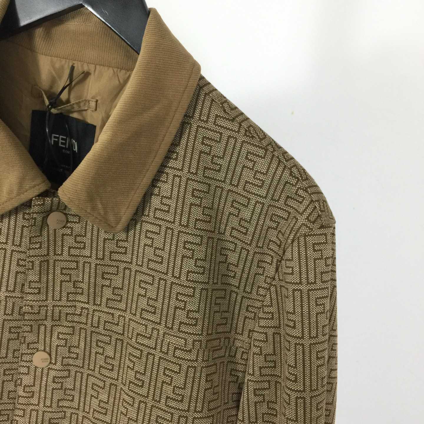 Fendi Jeans Jacket - DesignerGu