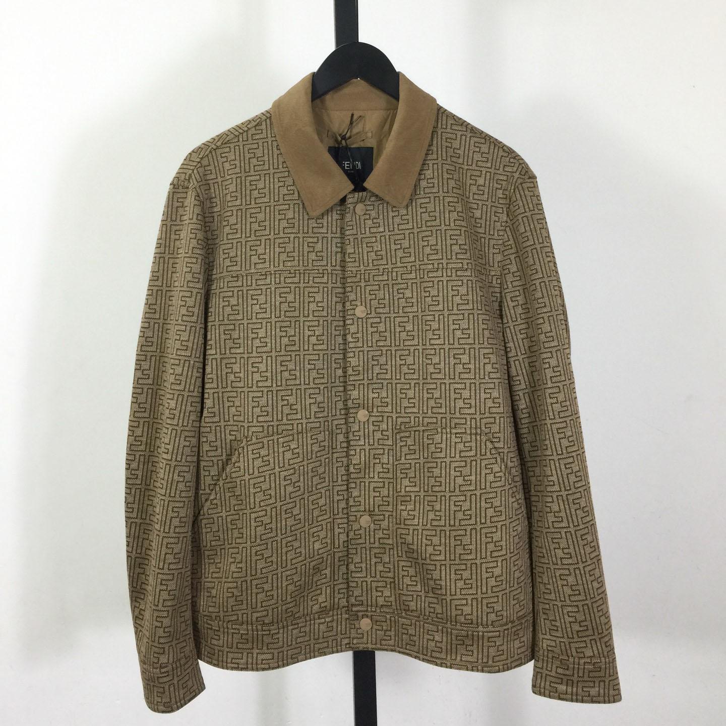 Fendi Jeans Jacket - DesignerGu