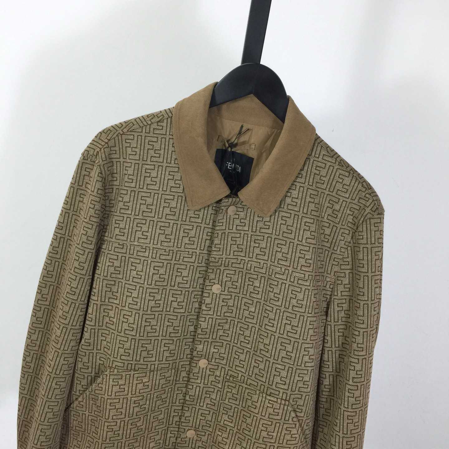 Fendi Jeans Jacket - DesignerGu