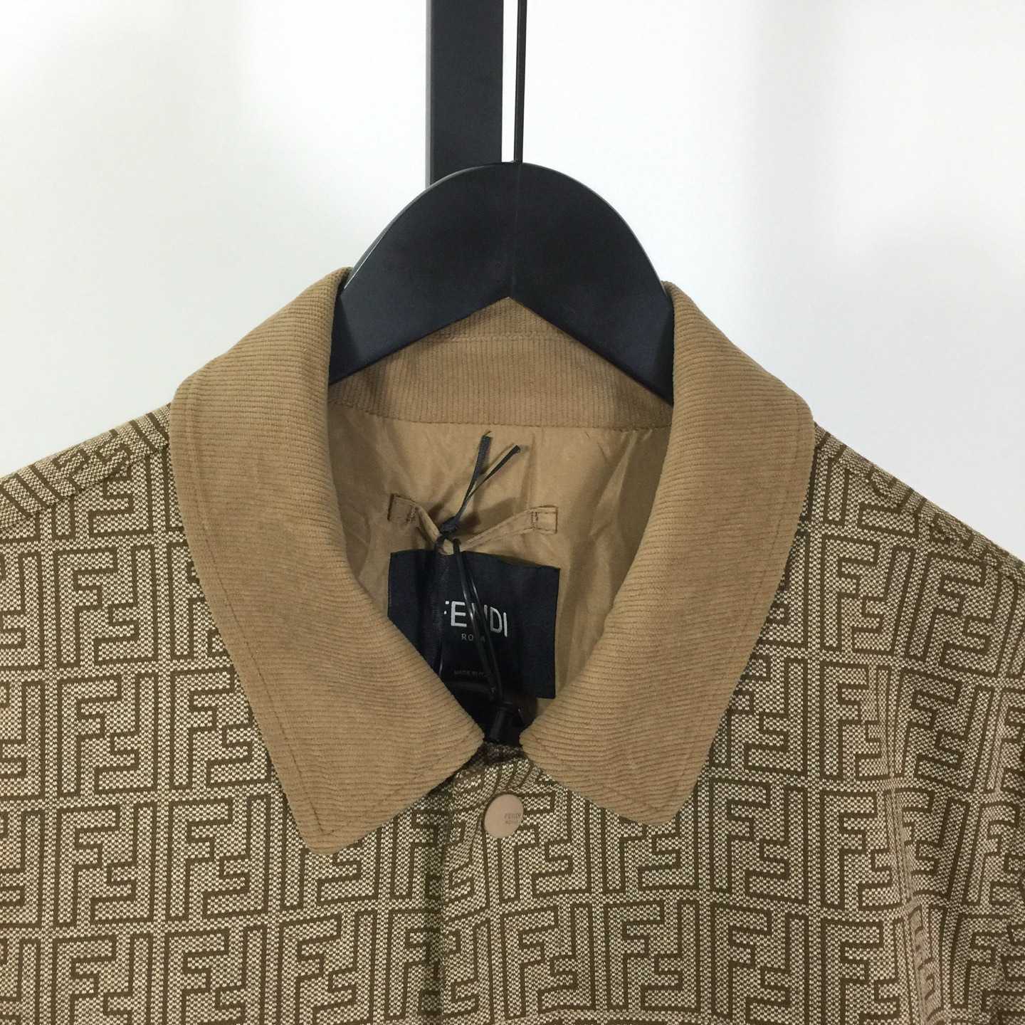 Fendi Jeans Jacket - DesignerGu