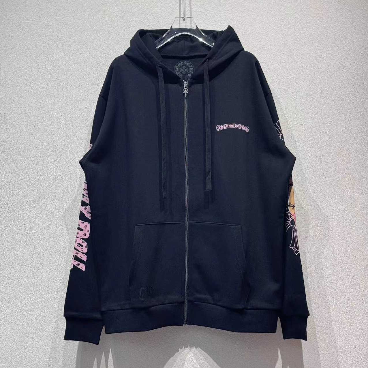 Chrome Hearts x Deadly Dol Hoodie - DesignerGu
