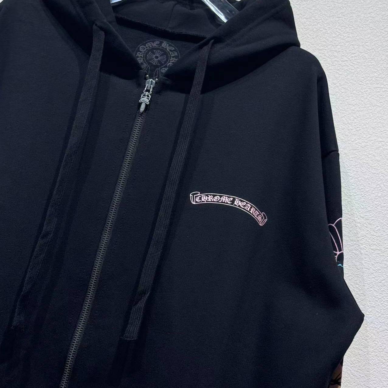 Chrome Hearts x Deadly Dol Hoodie - DesignerGu