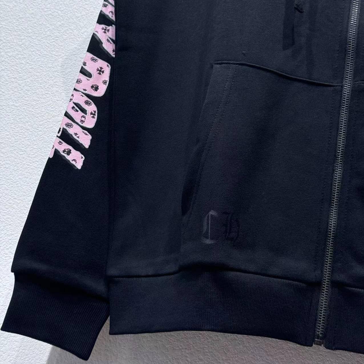 Chrome Hearts x Deadly Dol Hoodie - DesignerGu