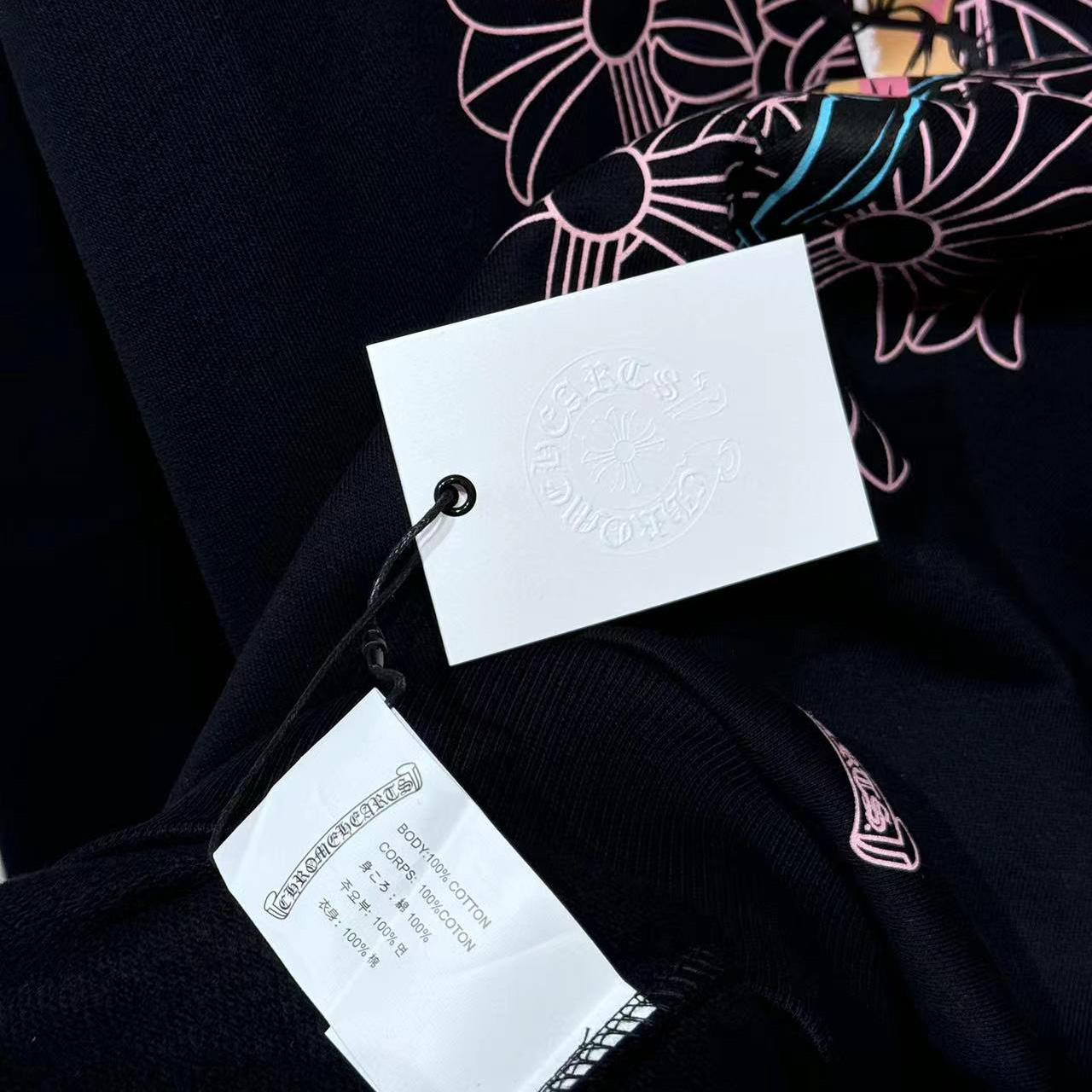 Chrome Hearts x Deadly Dol Hoodie - DesignerGu