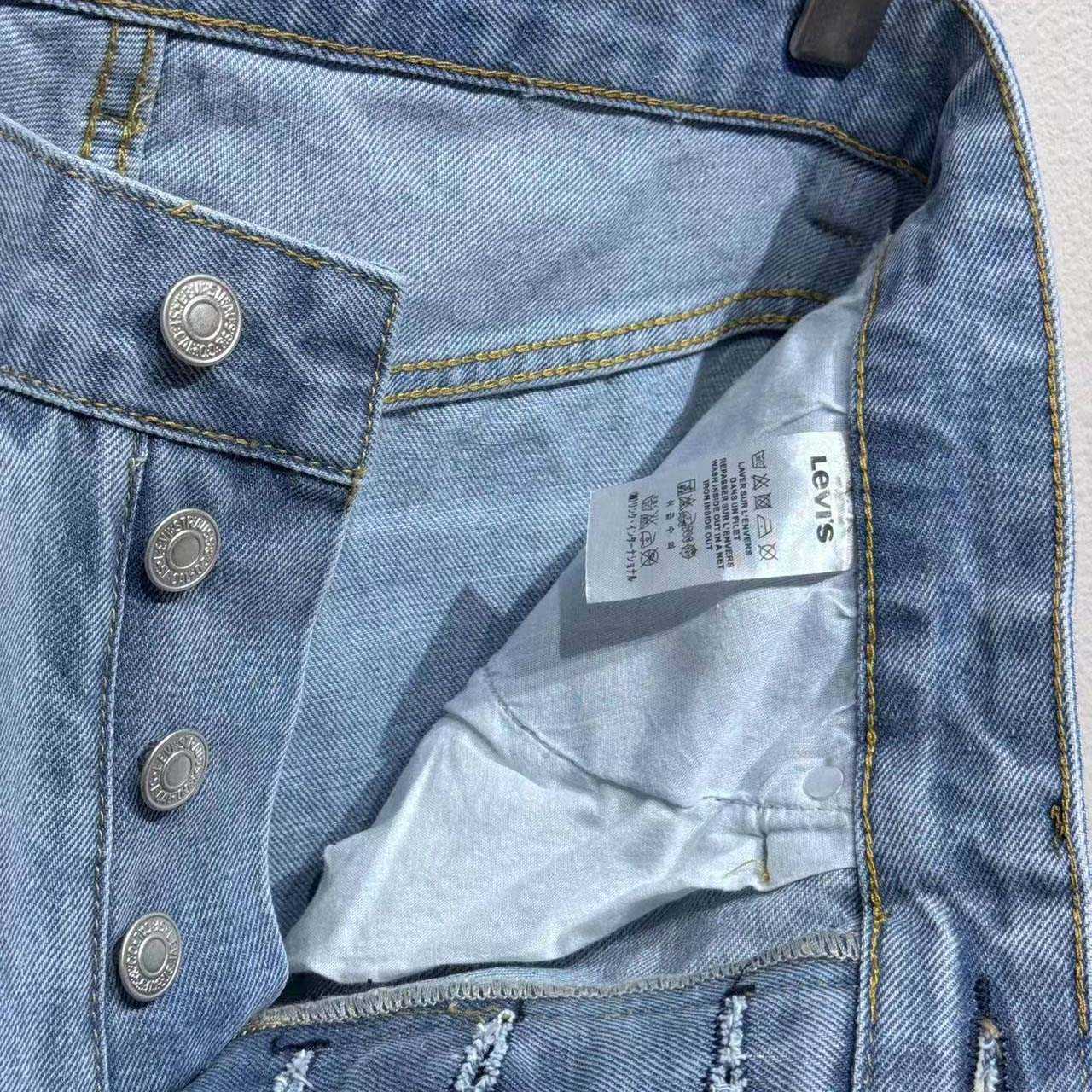 Levi's x Nike Baggy Jean Denim Blue - DesignerGu