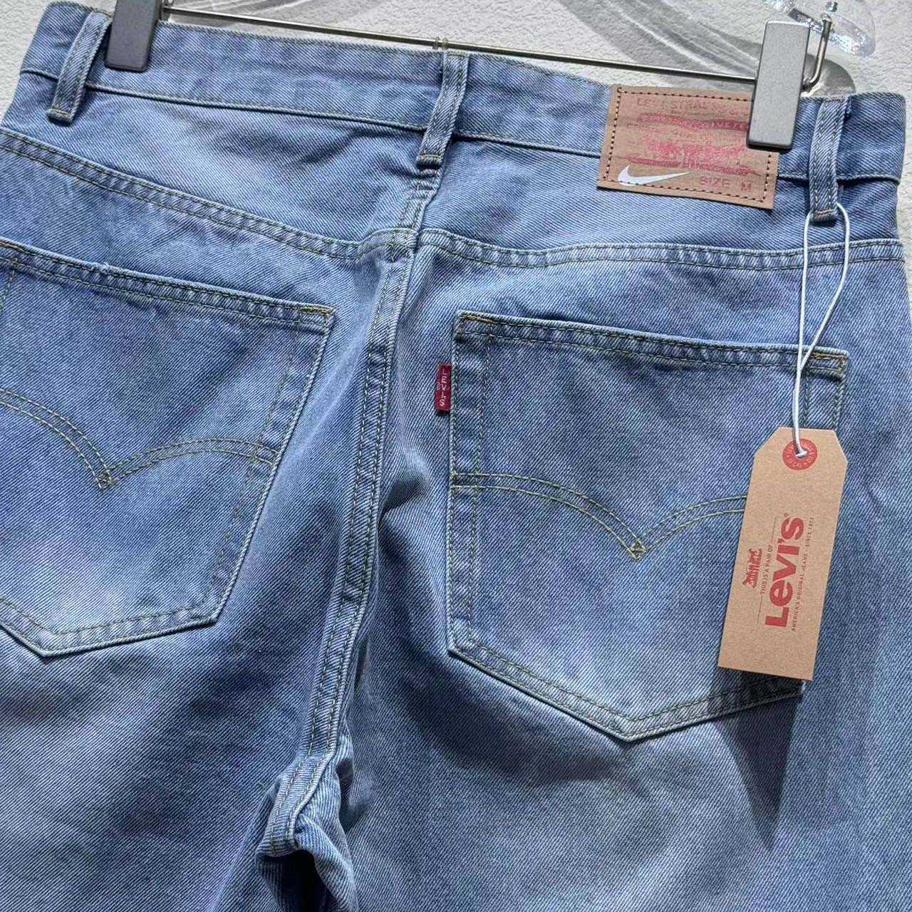 Levi's x Nike Baggy Jean Denim Blue - DesignerGu