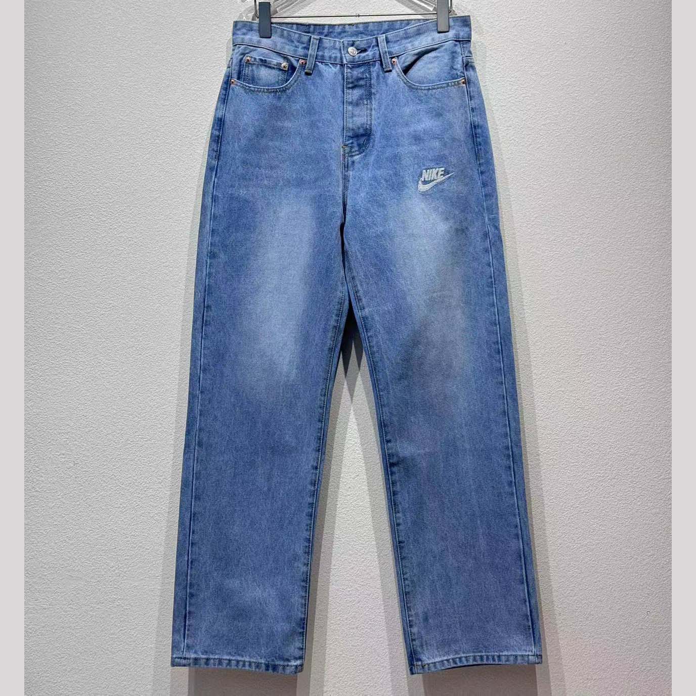 Levi's x Nike Baggy Jean Denim Blue - DesignerGu