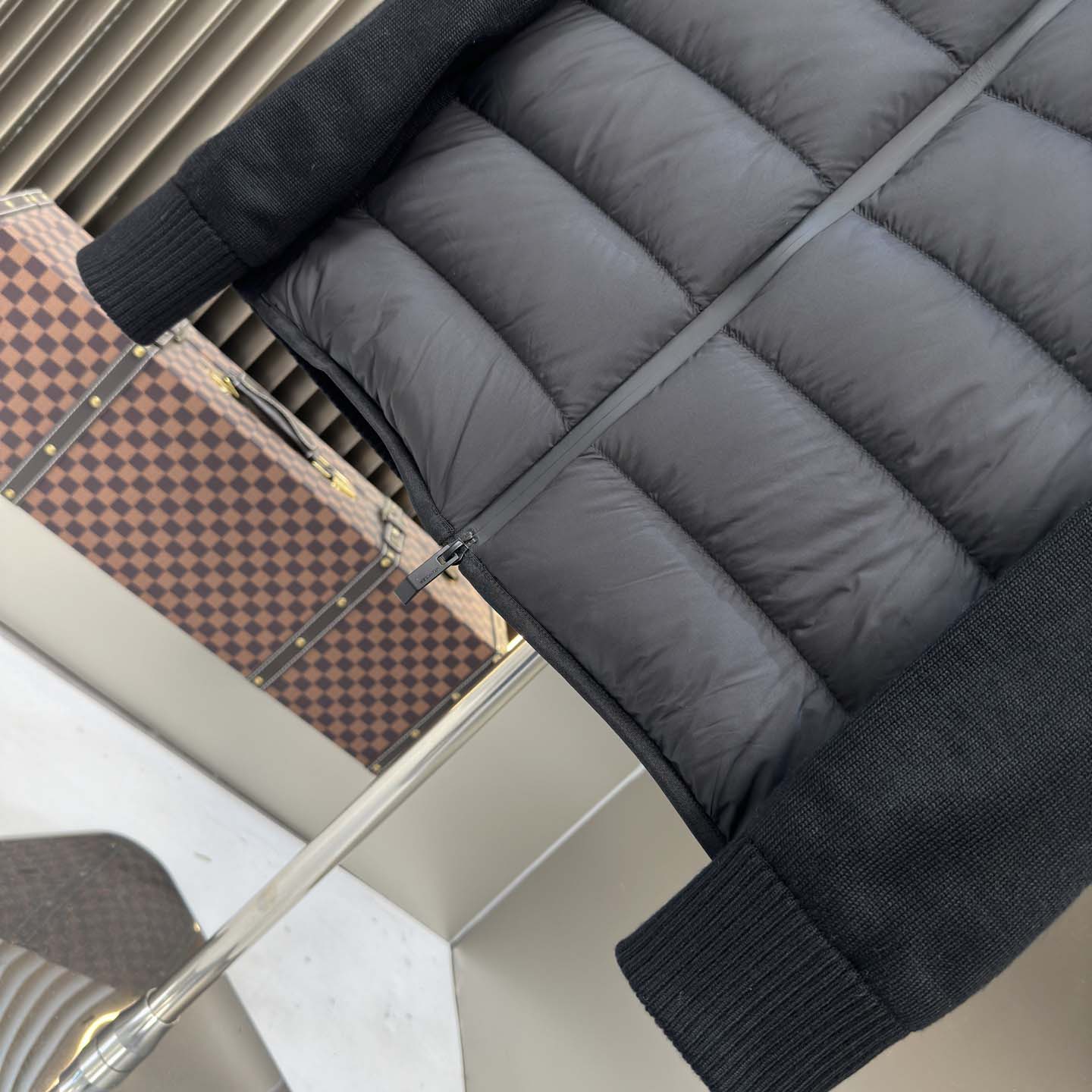 Moncler Hooded Short Down Jacket - DesignerGu