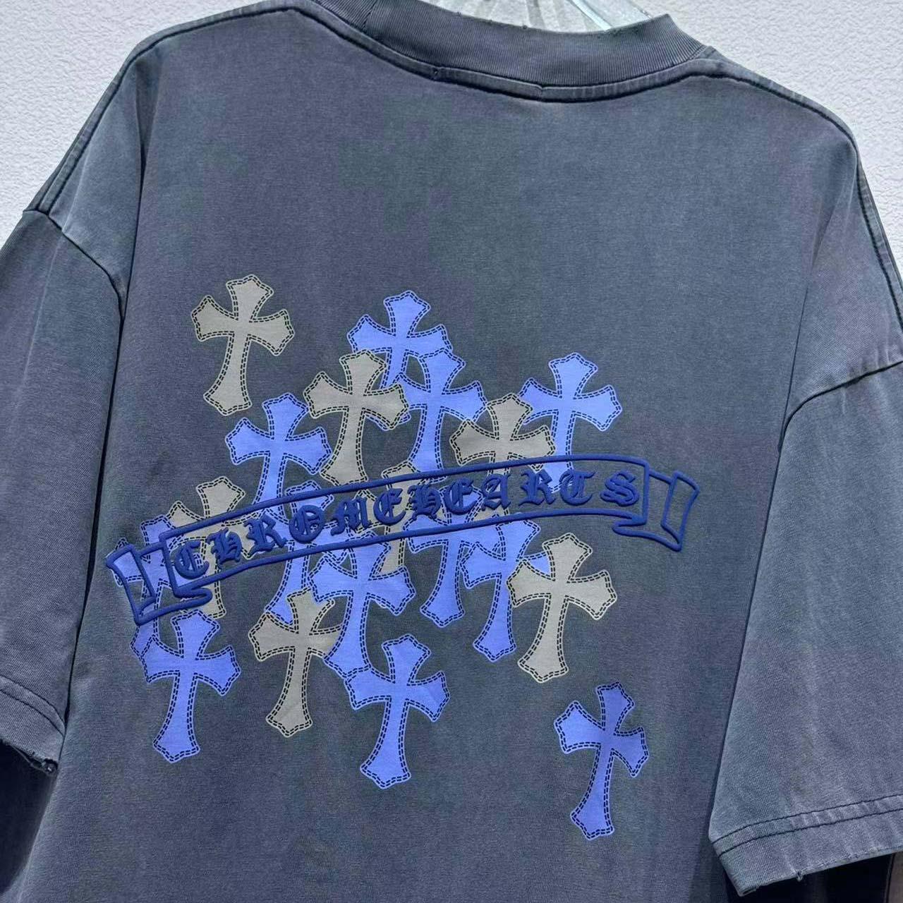 Chrome Hearts Cotton Tee - DesignerGu