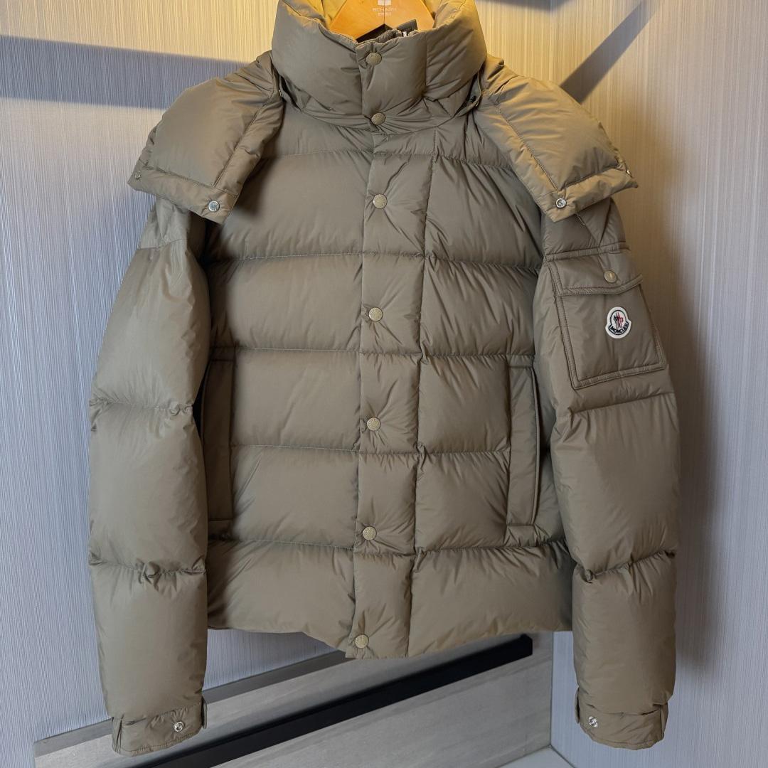 Moncler Maya 70 Hooded Short Down Jacket - DesignerGu