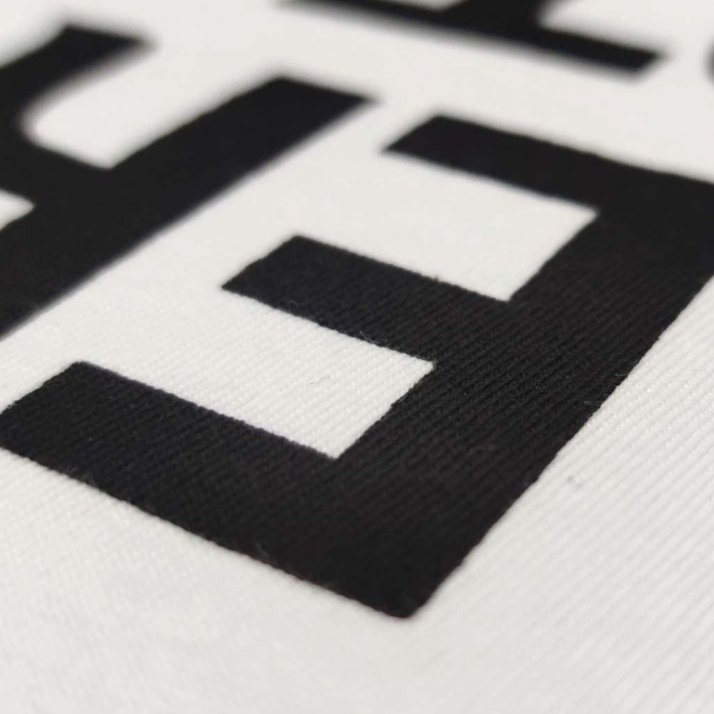 Gallery Dept Tee White Black Used Small - DesignerGu