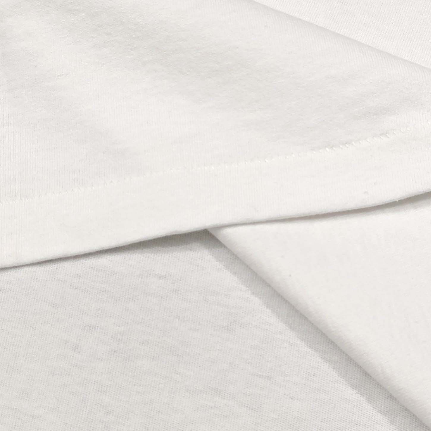 Gallery Dept Tee White Black Used Small - DesignerGu