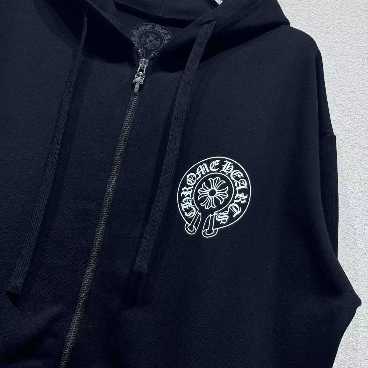 Chrome Hearts Black New York Limited Hoodie - DesignerGu