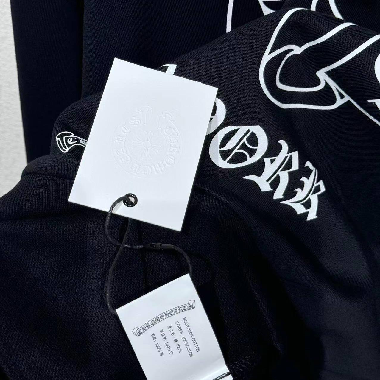 Chrome Hearts Black New York Limited Hoodie - DesignerGu