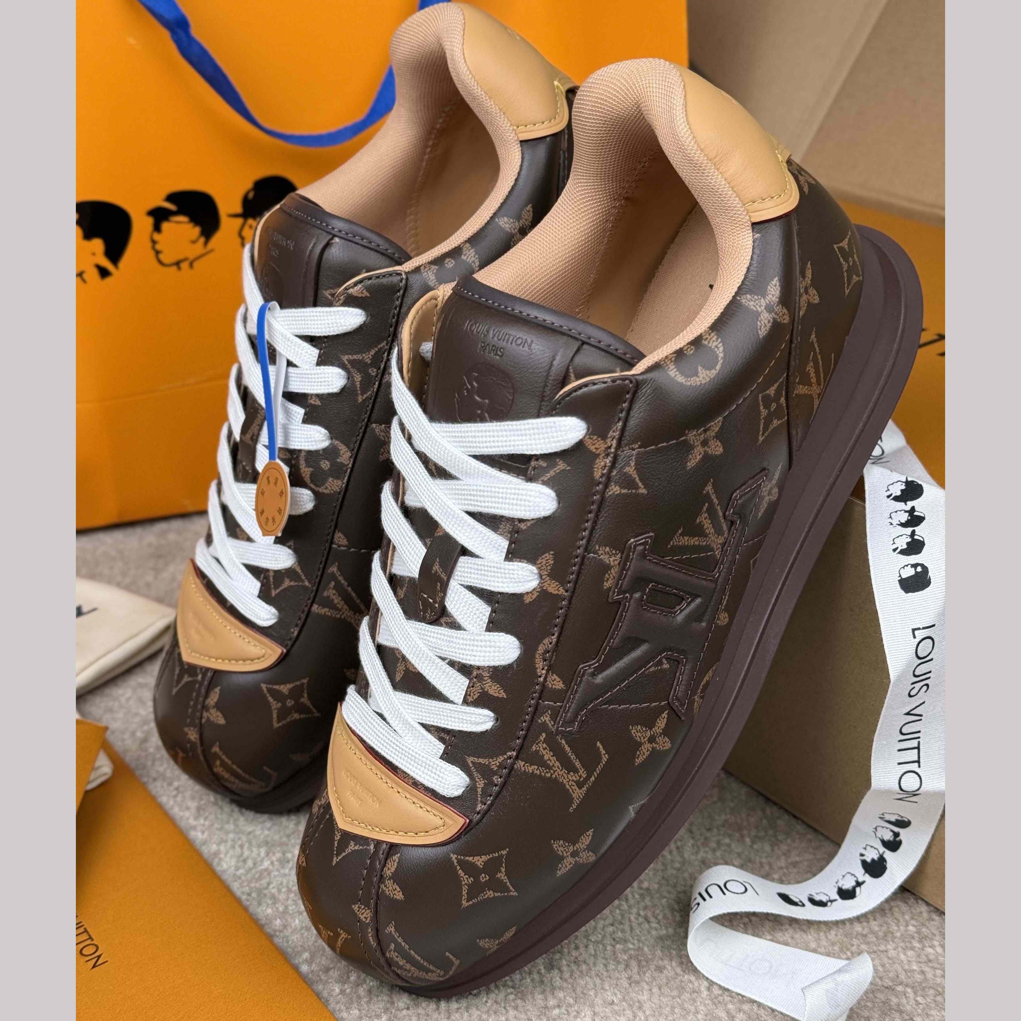 Louis Vuitton LV BUTTERSOFT Sneaker    1AIKVD - DesignerGu