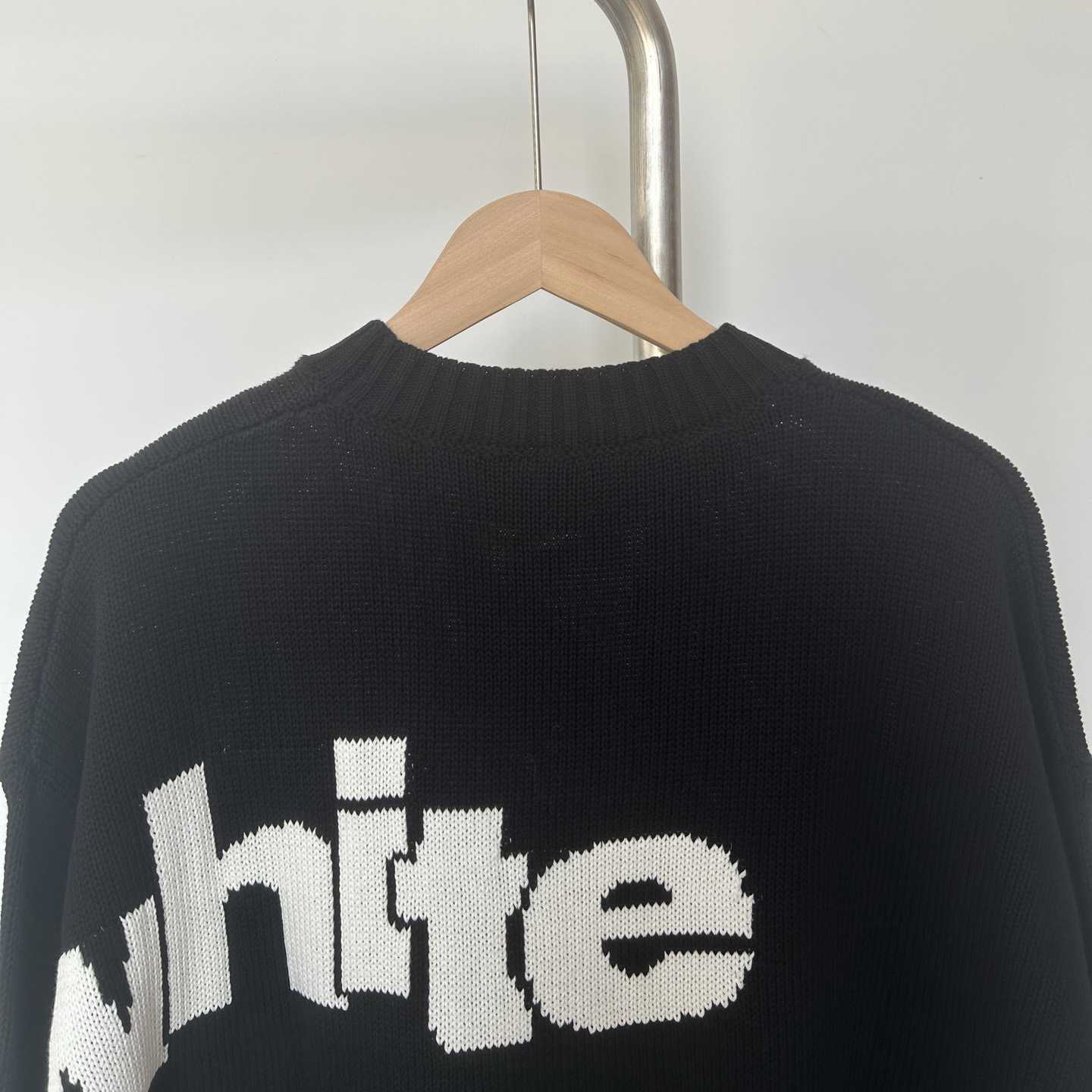 Off White'Shared Logo'Sweater - DesignerGu