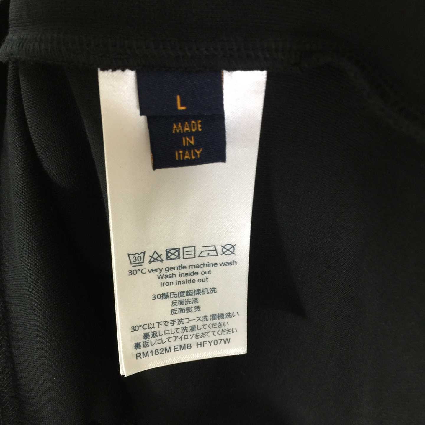 Louis Vuitton Cotton Polo Shirt - DesignerGu
