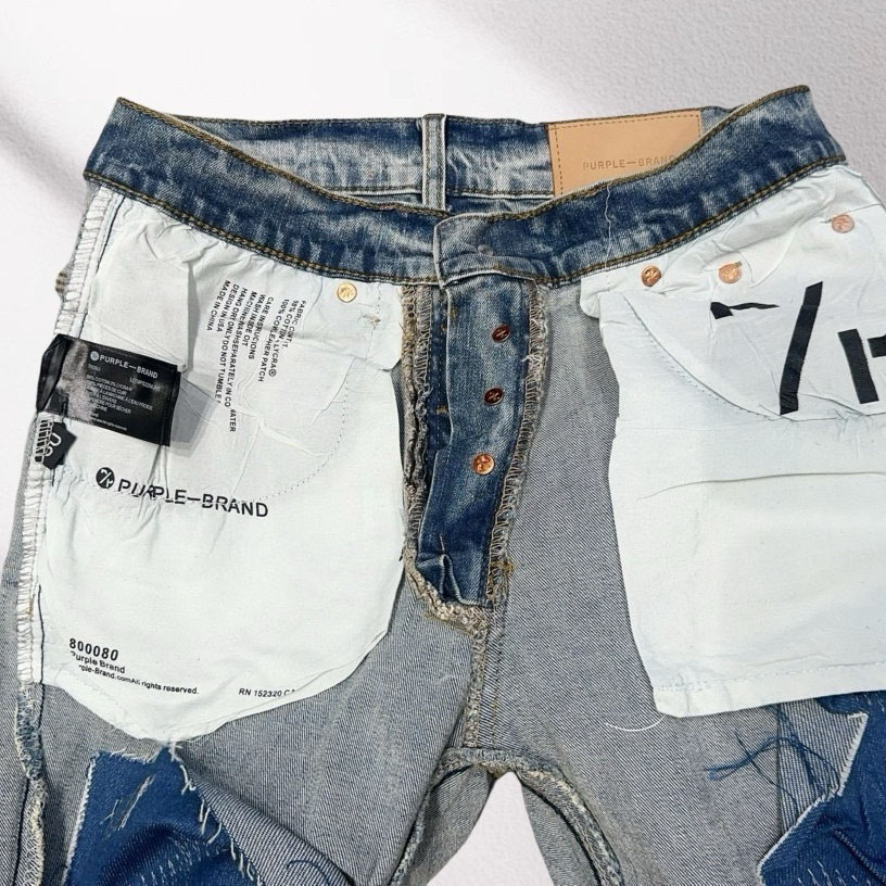 Purple-Brand Jeans   890 - DesignerGu