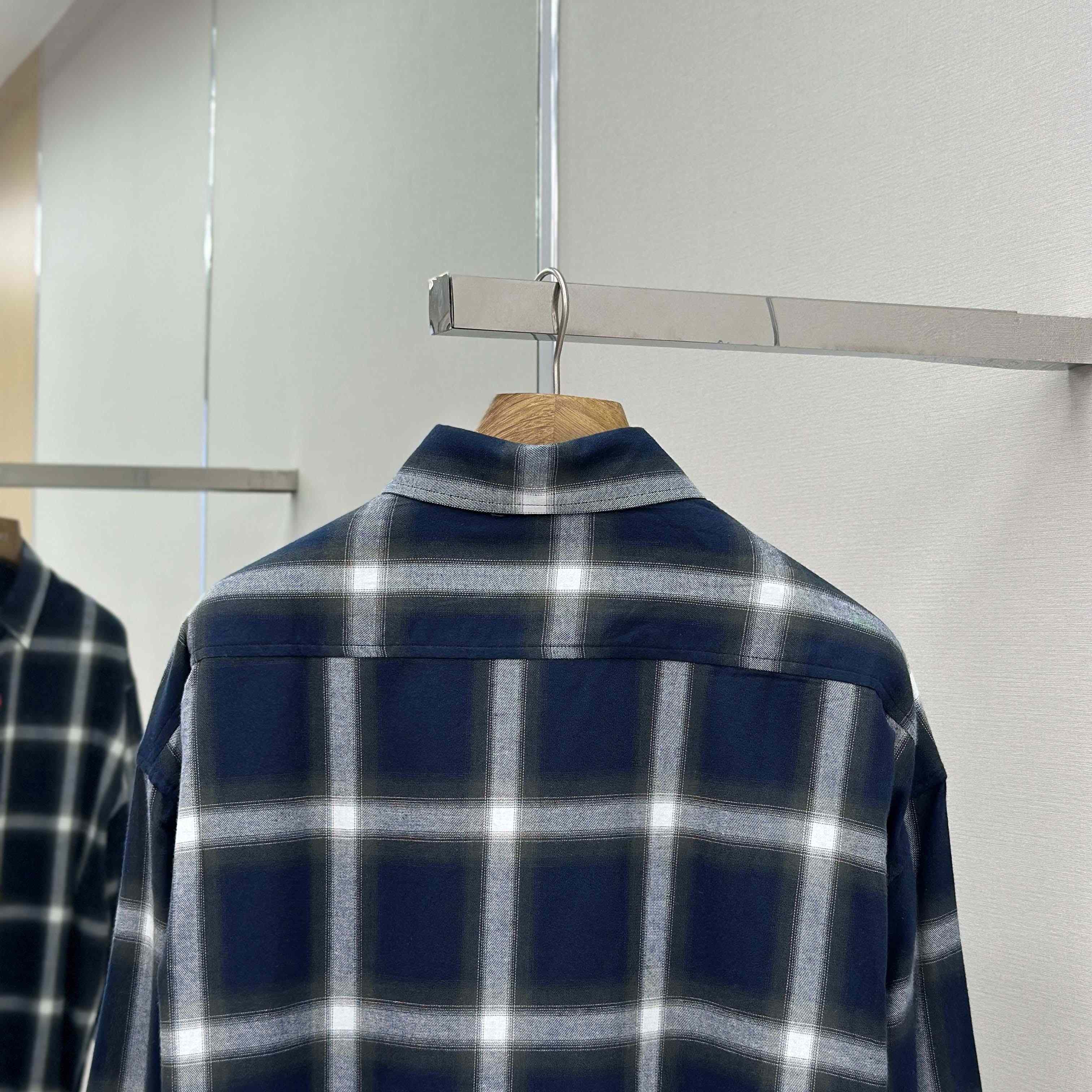 Acne Studios Check Shirt  - DesignerGu