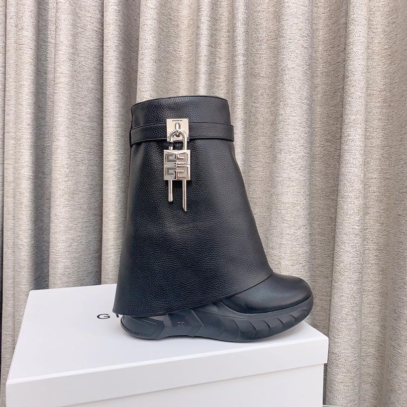 Givenchy Shark Lock Boots - DesignerGu