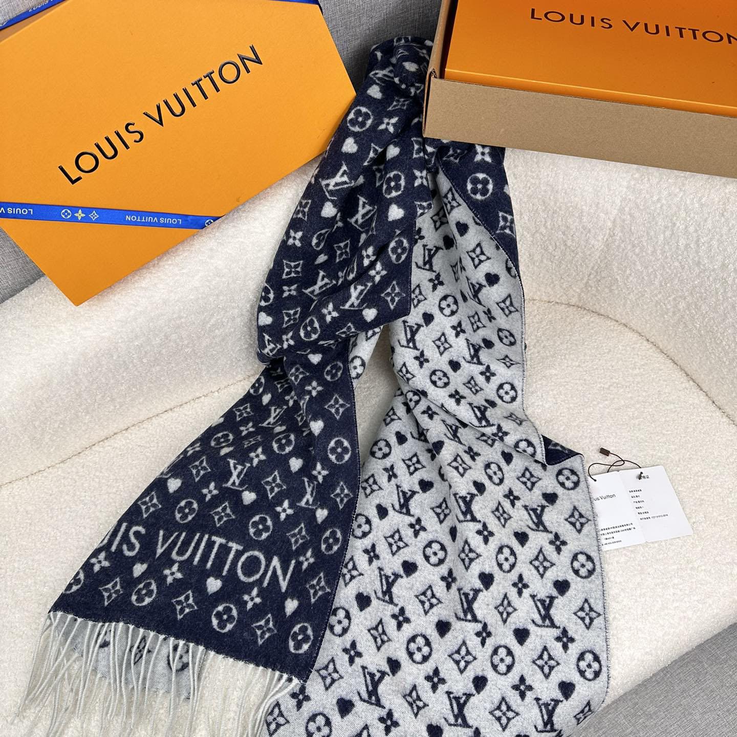 Louis Vuitton Game On Scarf   45*180cm - DesignerGu